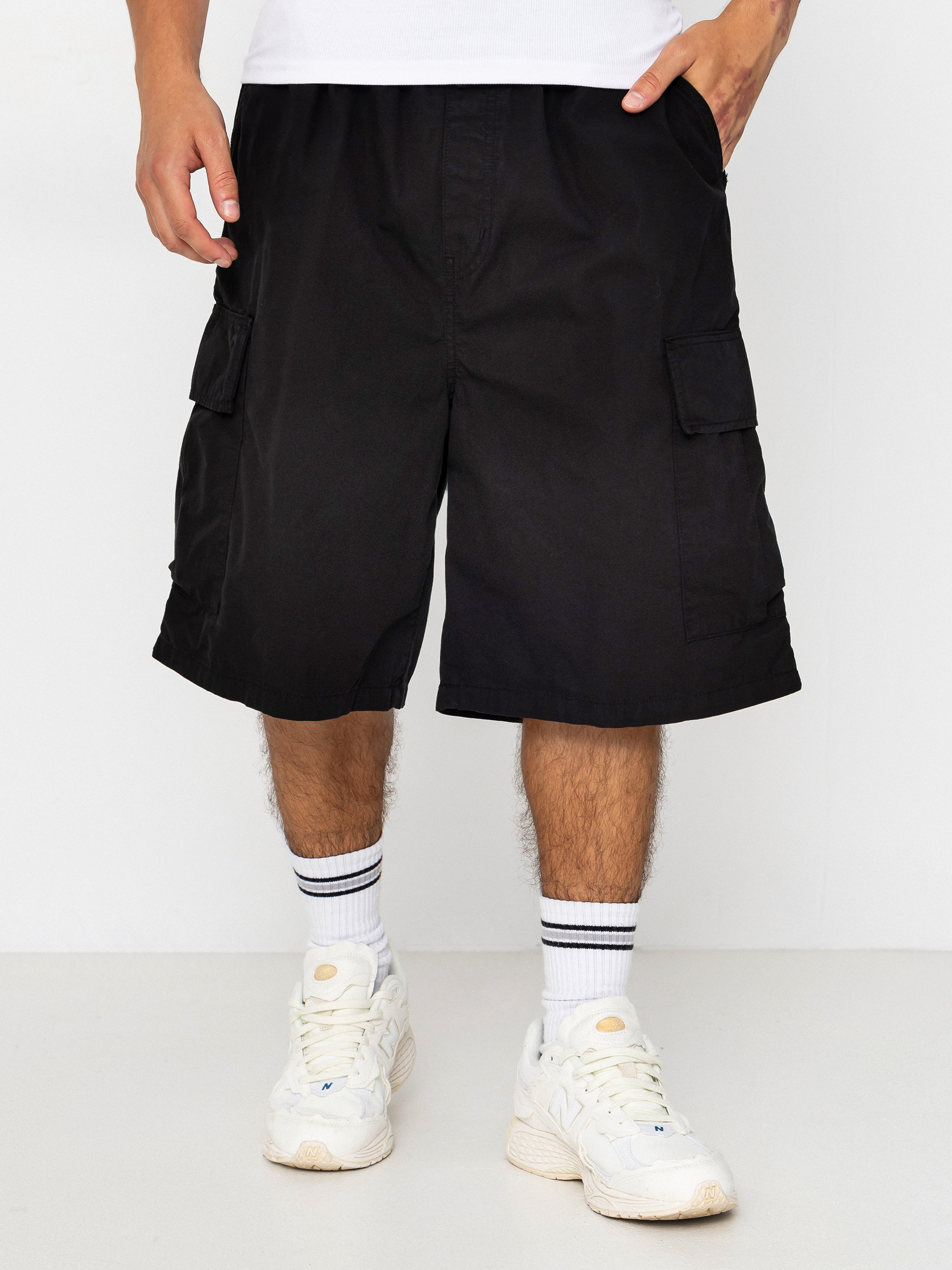 Kraťasy Carhartt WIP Mandler Cargo (black)