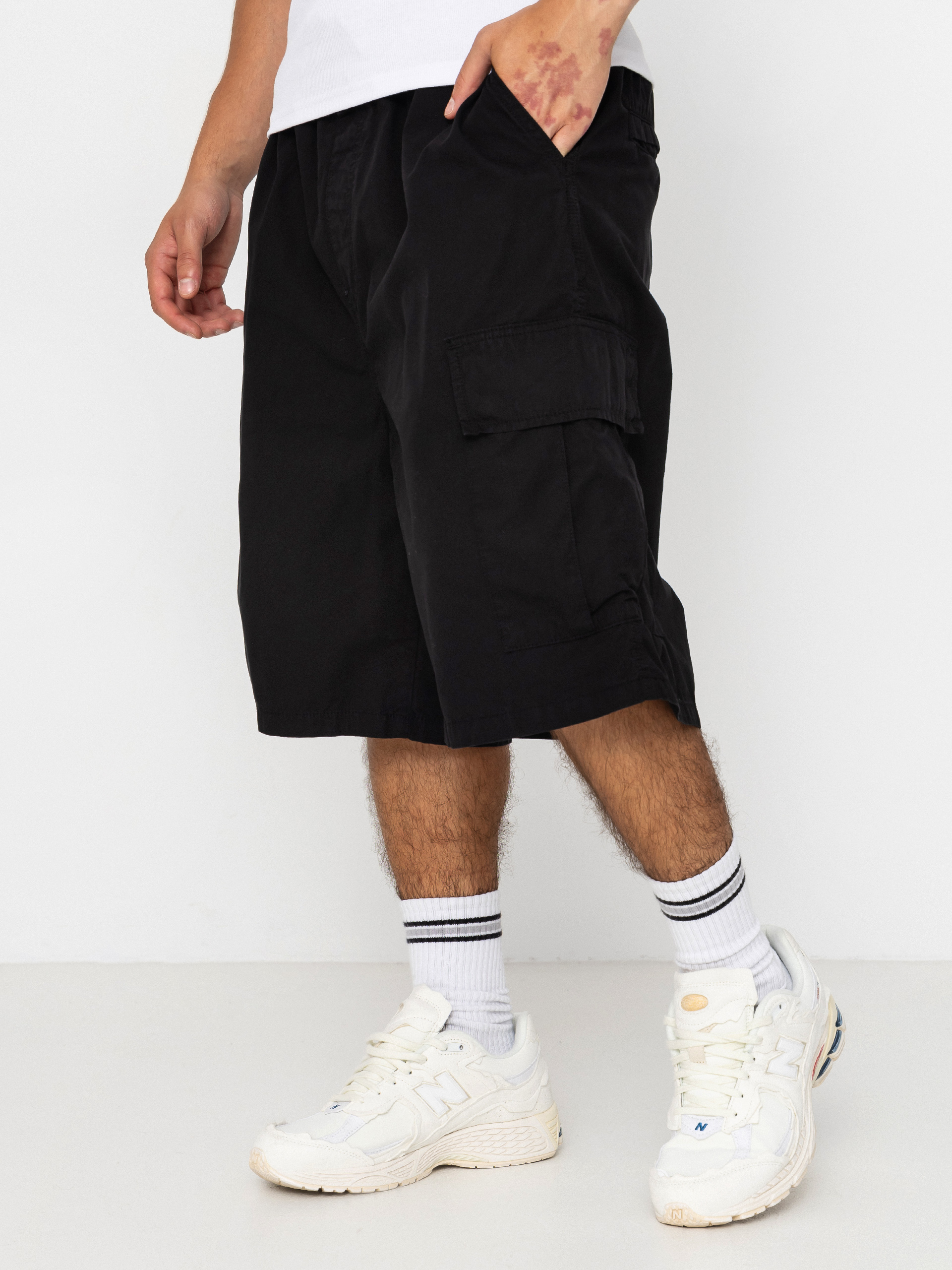 Kraťasy Carhartt WIP Mandler Cargo (black)