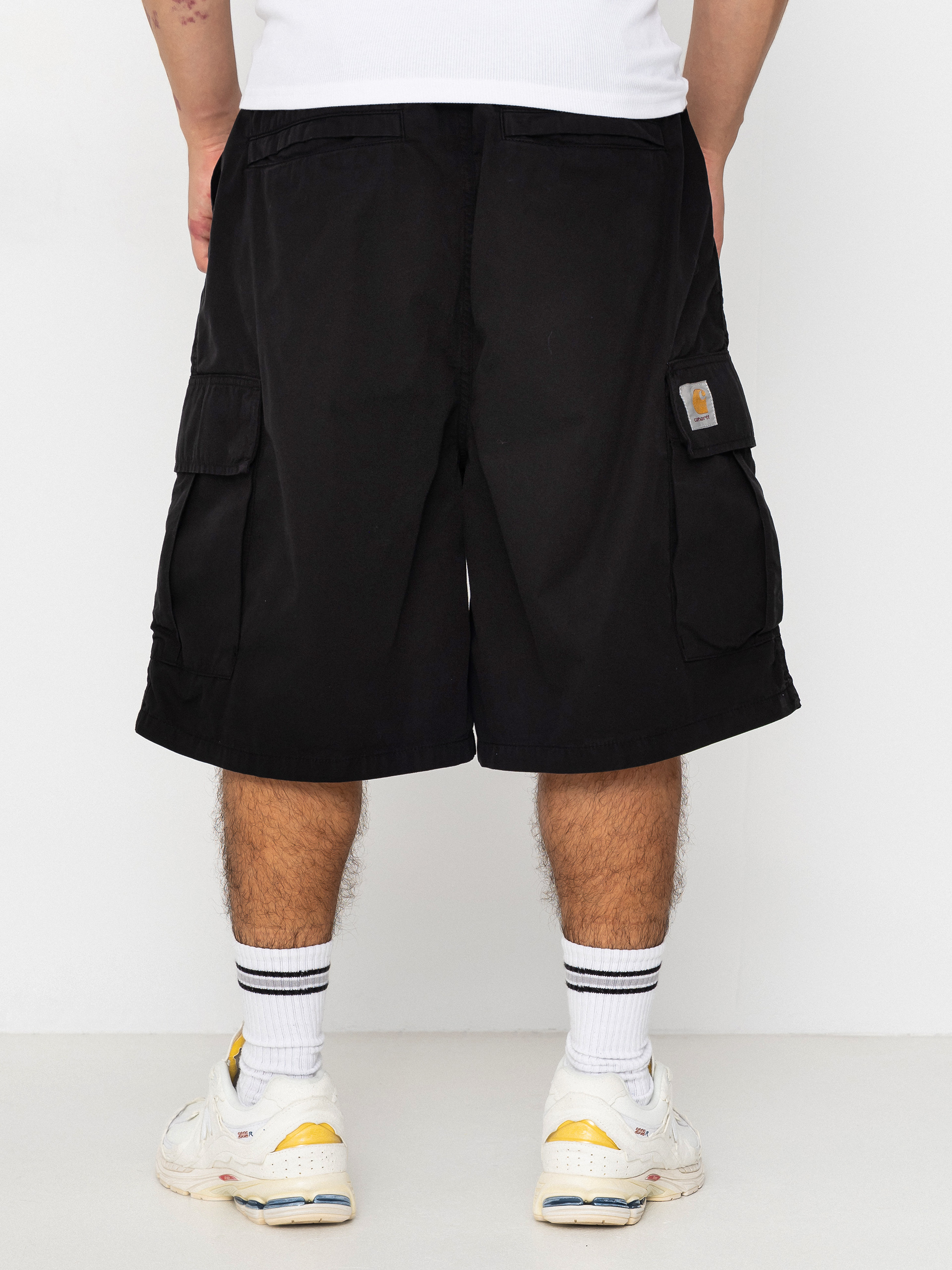 Kraťasy Carhartt WIP Mandler Cargo (black)