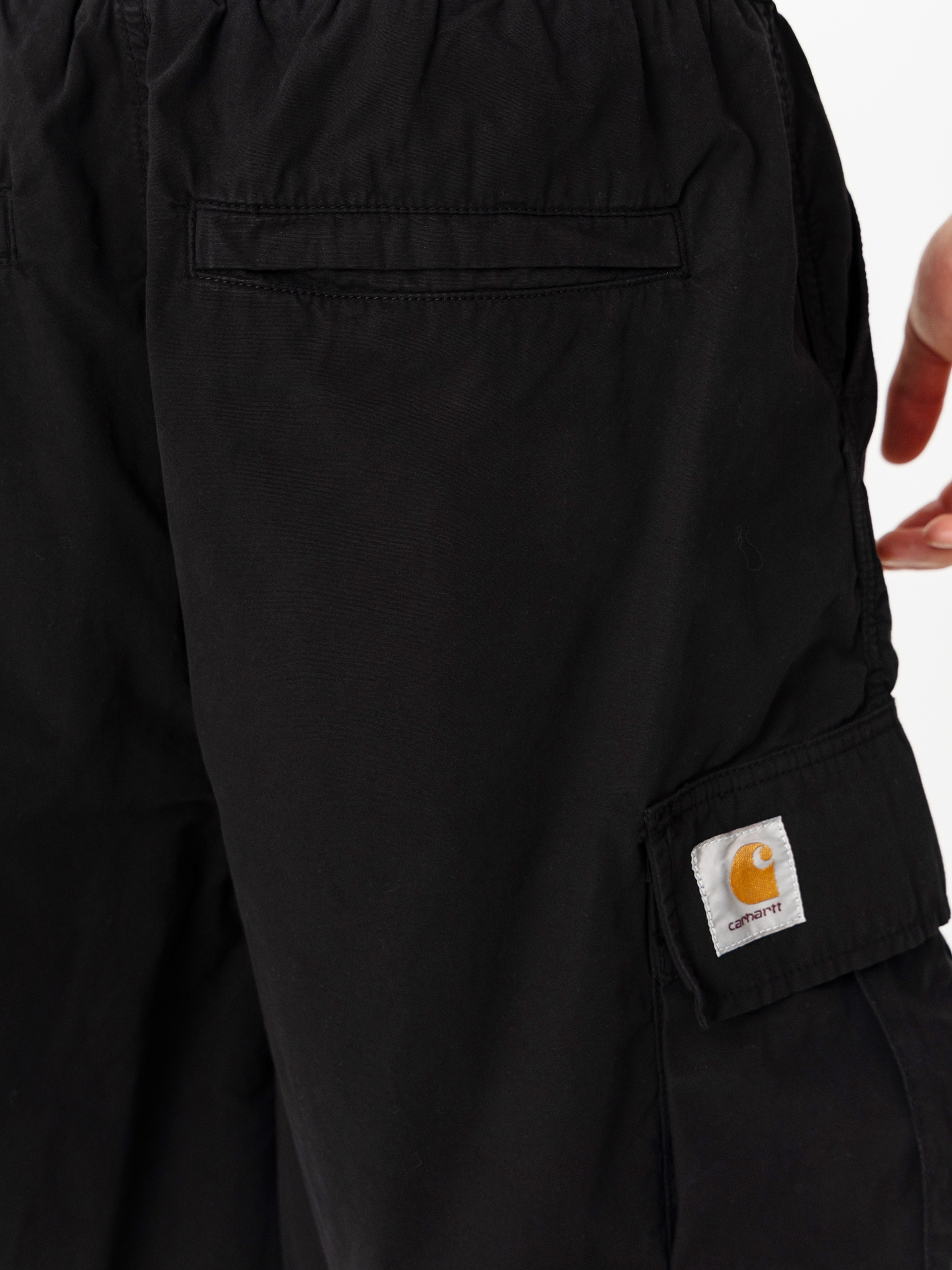 Kraťasy Carhartt WIP Mandler Cargo (black)