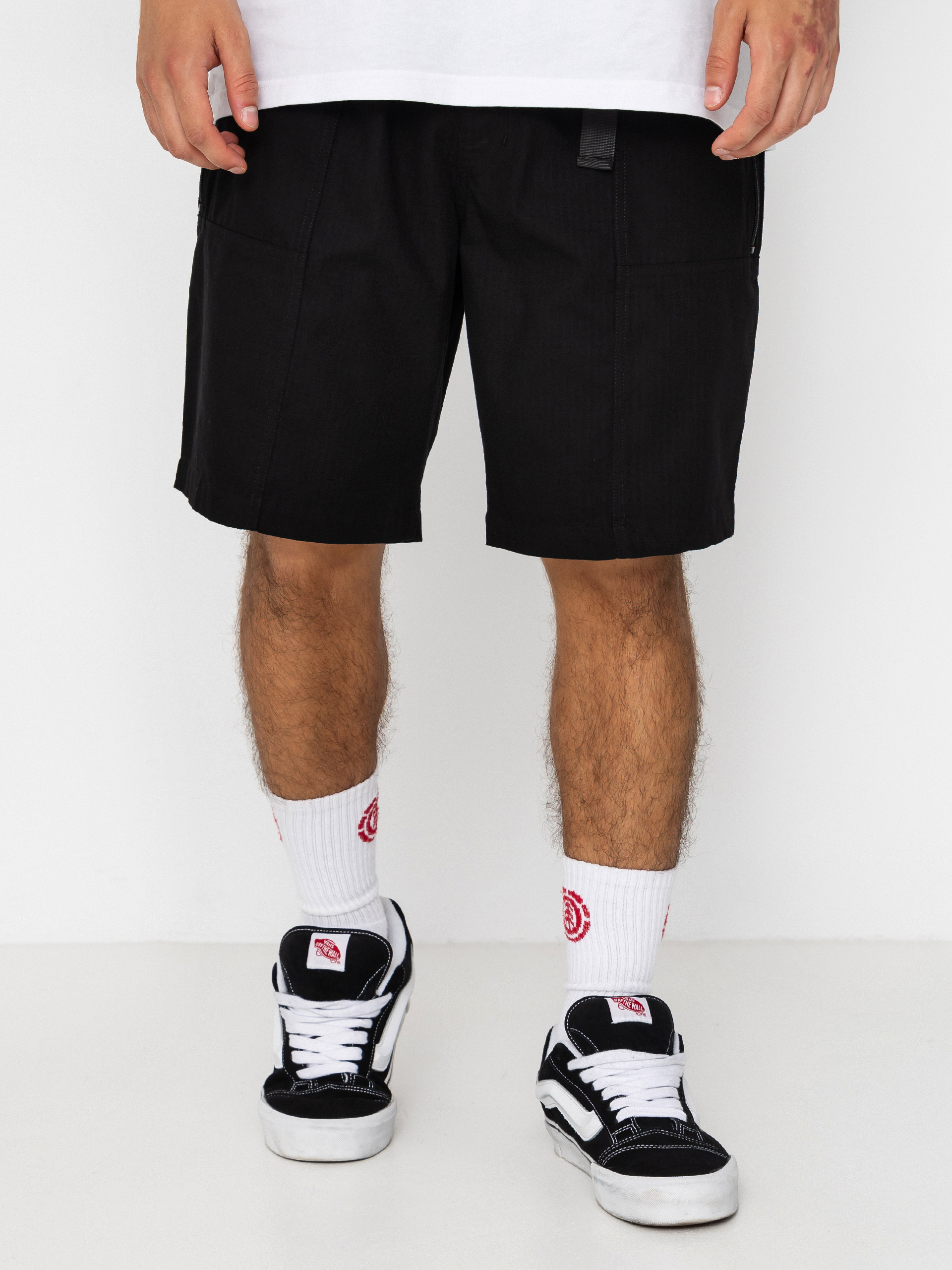 Kraťasy Santa Cruz Clyde (black)