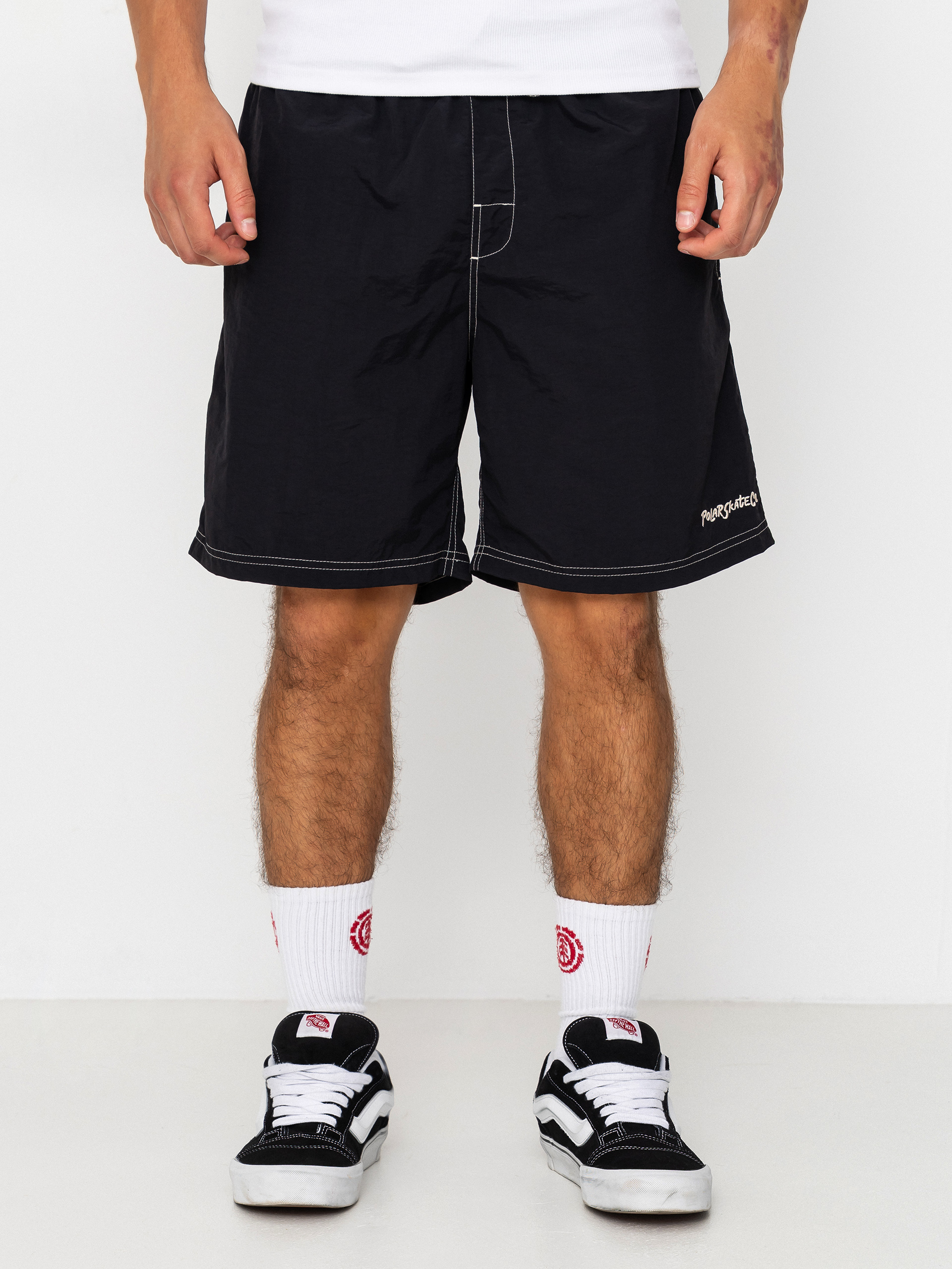 Kraťasy Polar Skate Ziggy Swim (black)
