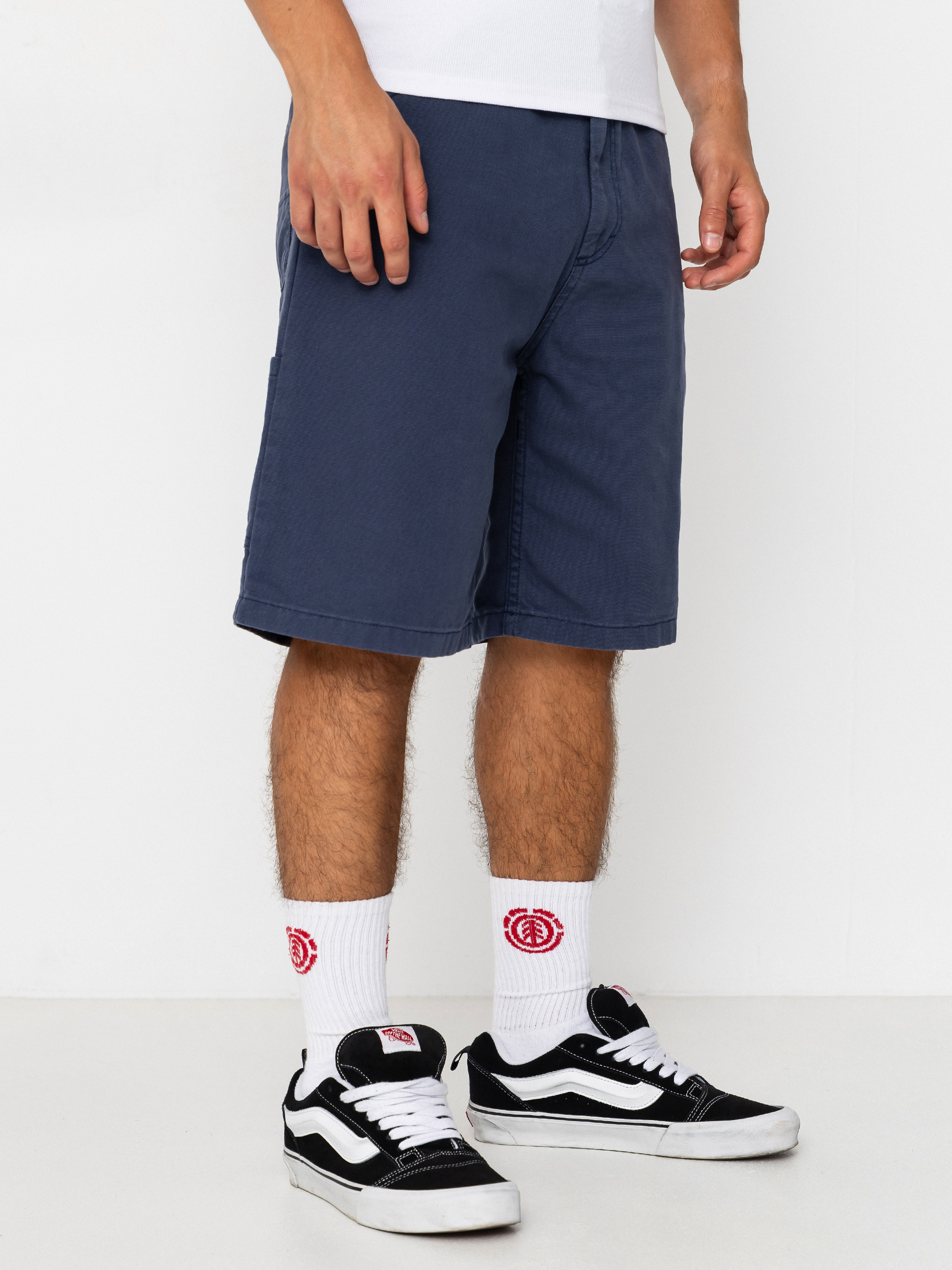 Kraťasy Polar Skate 93 Work (grey blue)