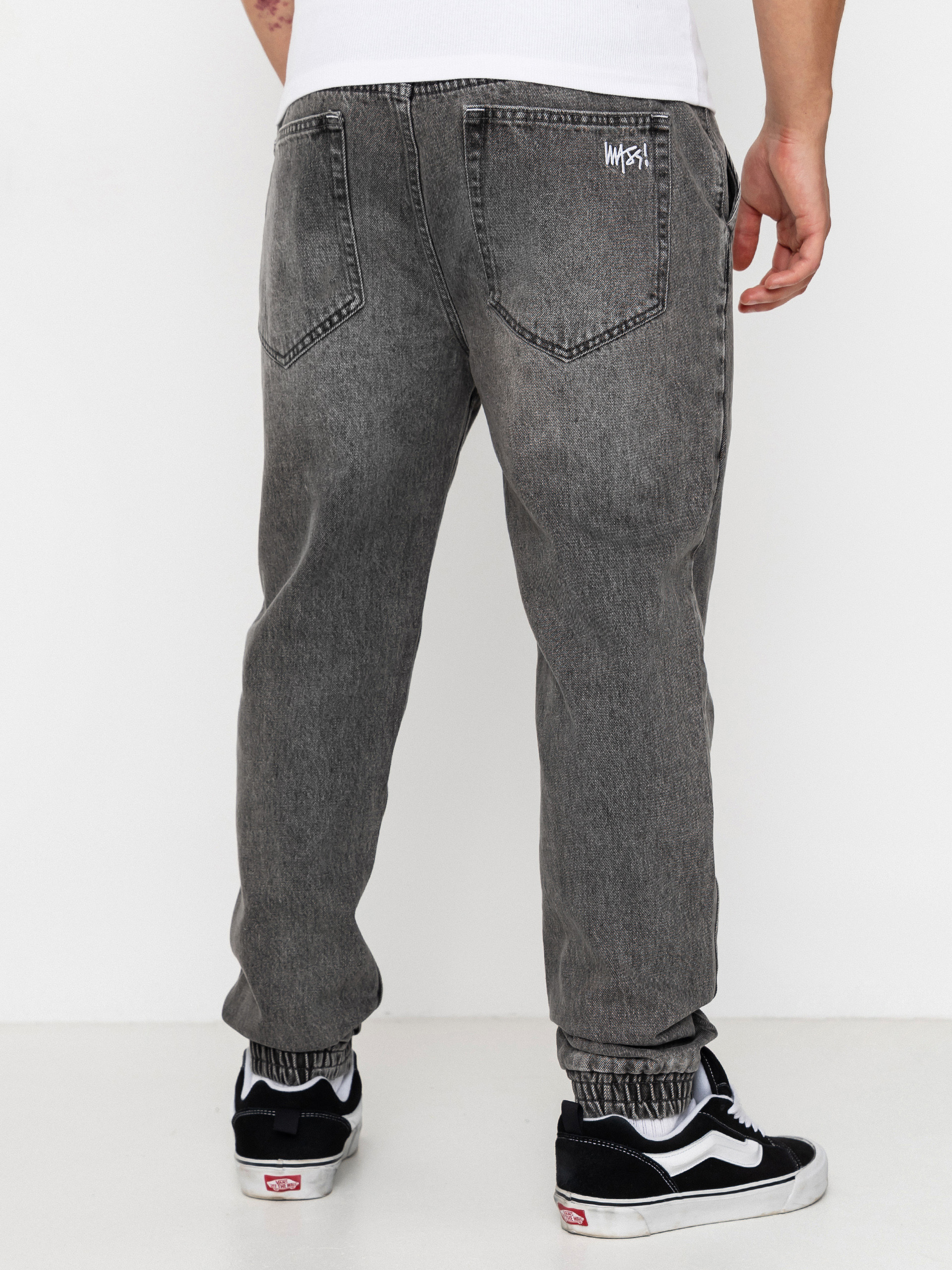 Kalhoty MassDnm Jogger Jeans Signature 2.0 (grey)