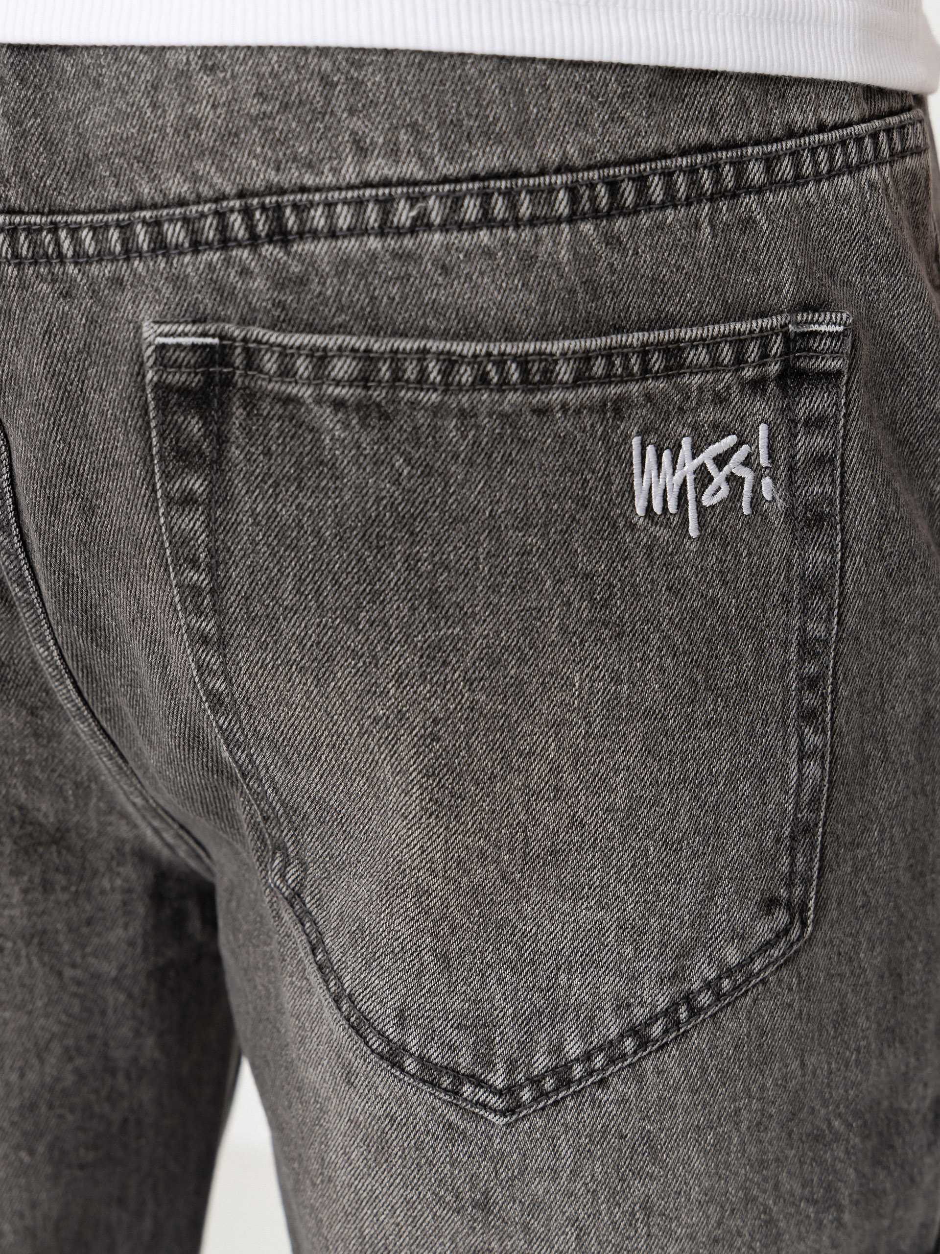 Kalhoty MassDnm Jogger Jeans Signature 2.0 (grey)