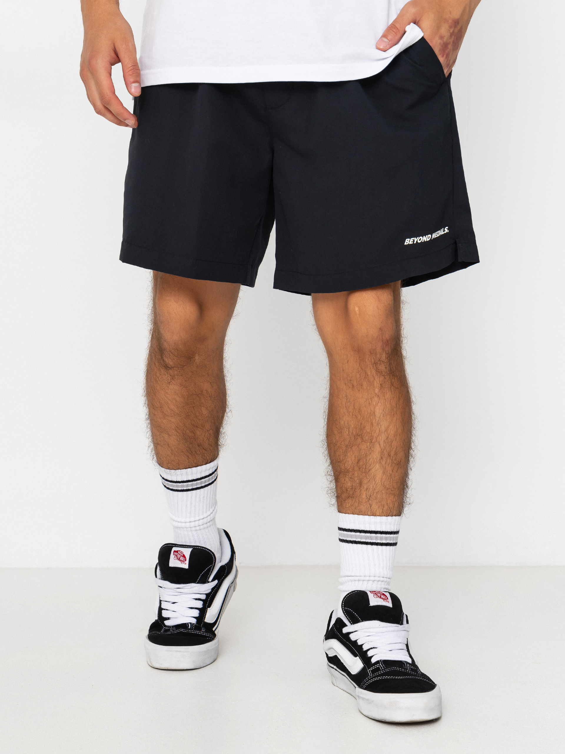 Kraťasy Beyond Medals Swim (black)
