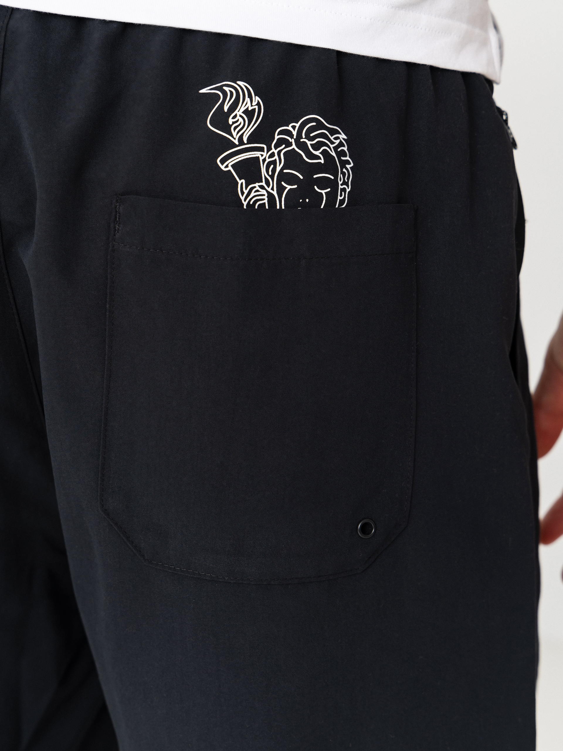 Kraťasy Beyond Medals Swim (black)