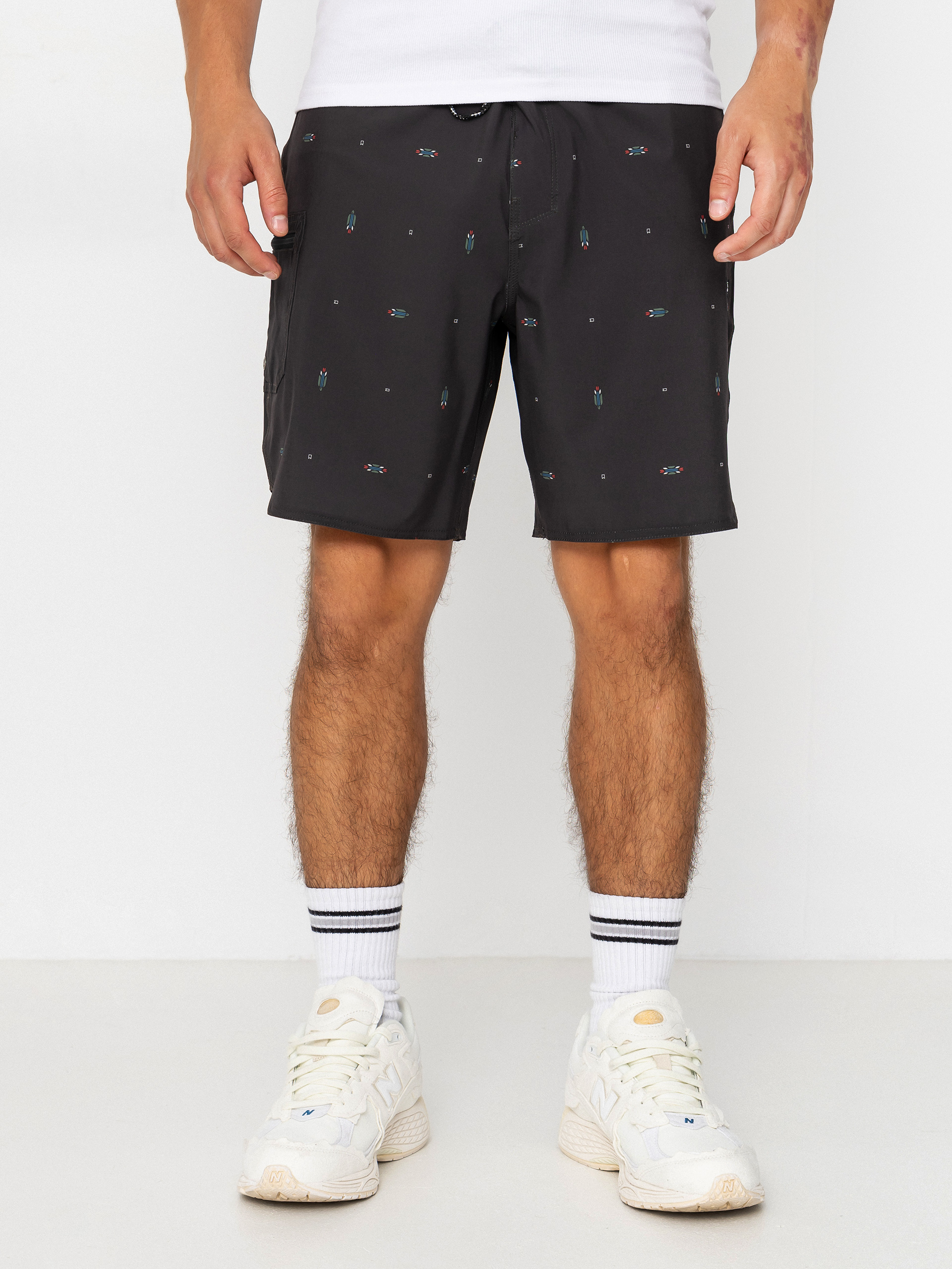 Plážové kraťasy Salty Crew Session Boardshort