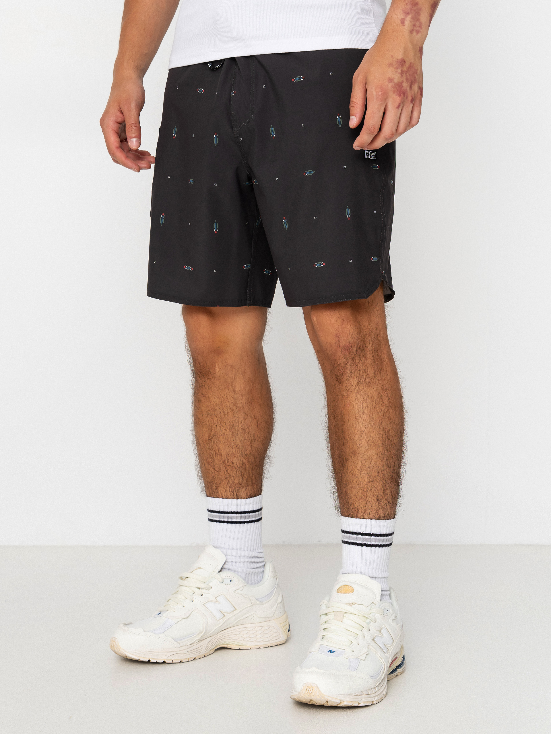 Plážové kraťasy Salty Crew Session Boardshort (phantom)