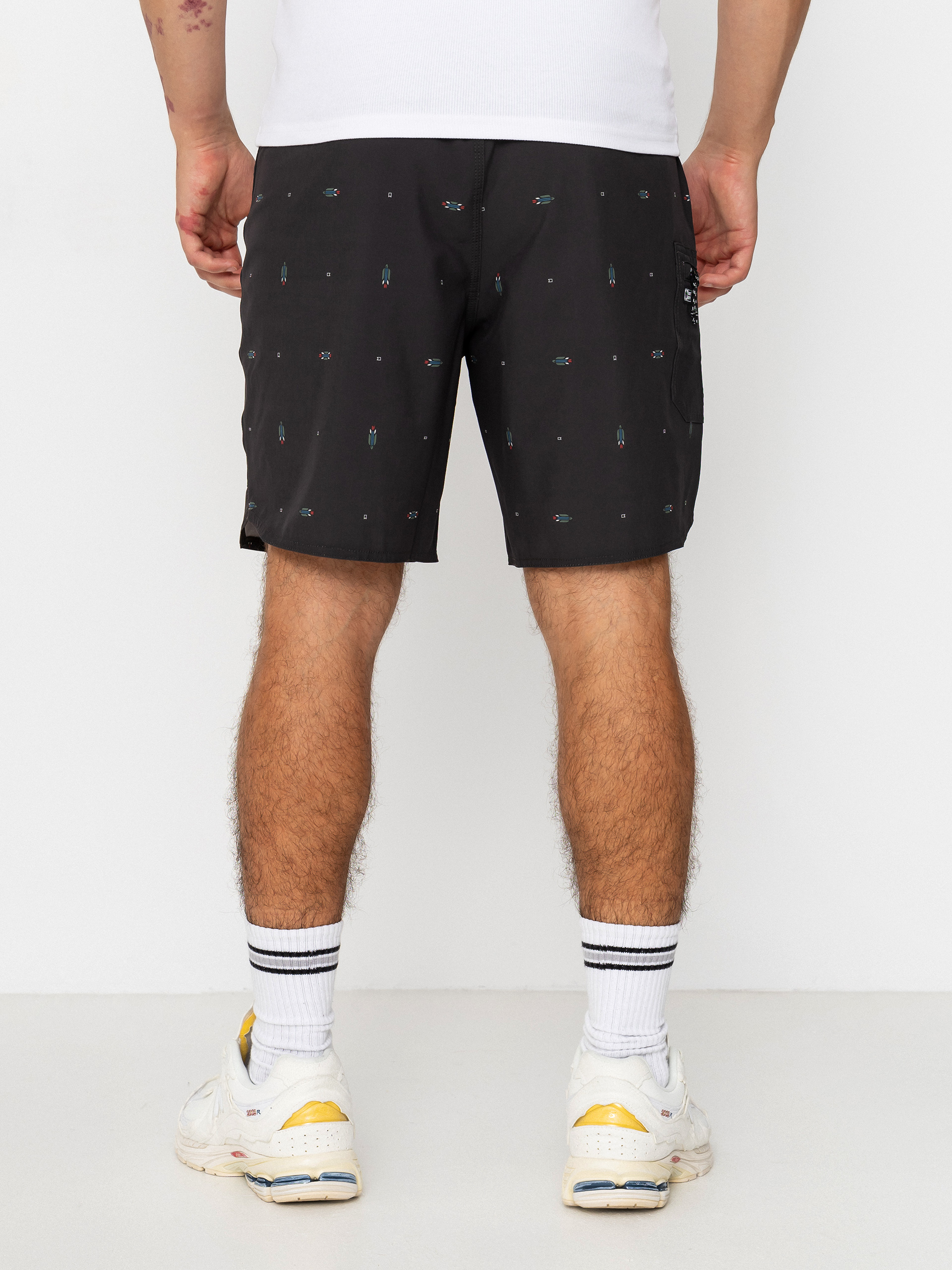 Plážové kraťasy Salty Crew Session Boardshort (phantom)