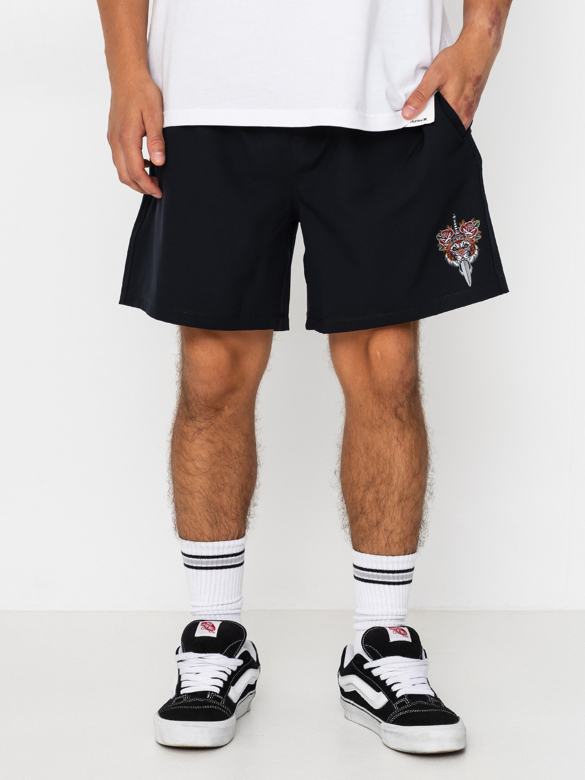 Kraťasy Hurley Volley Flex Tattoo