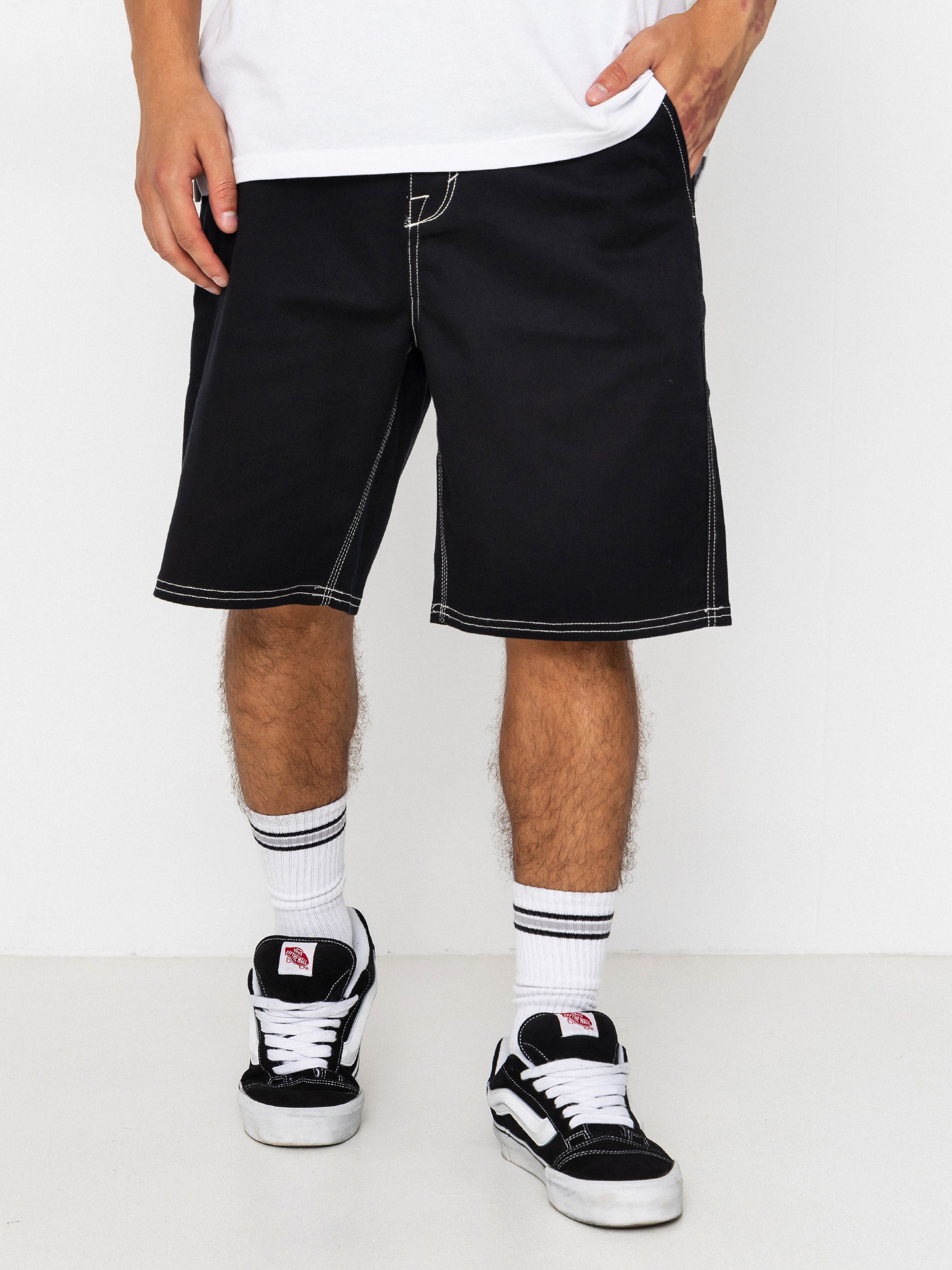 Kraťasy Volcom Billow Short 22 (black)