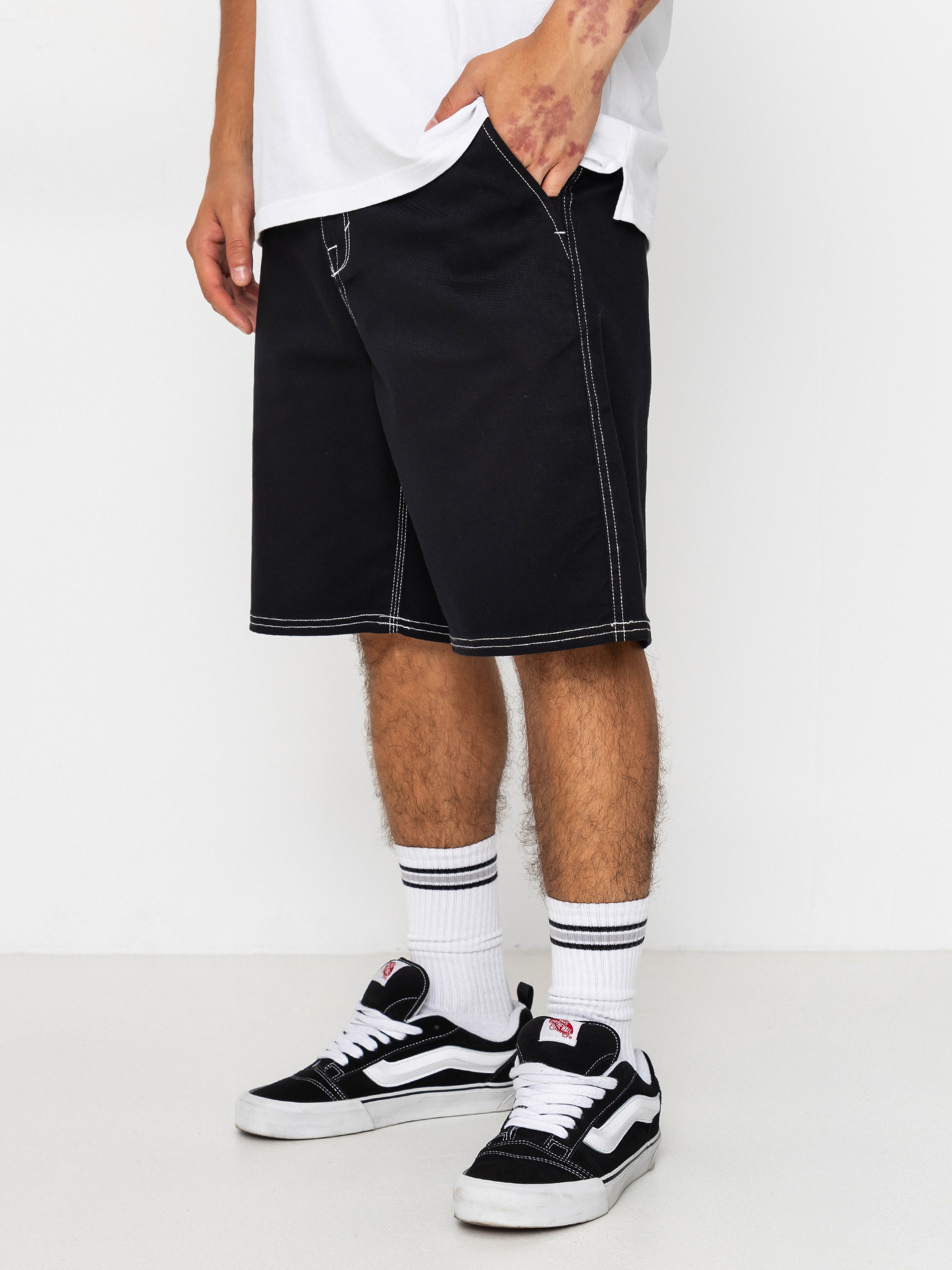 Kraťasy Volcom Billow Short 22 (black)