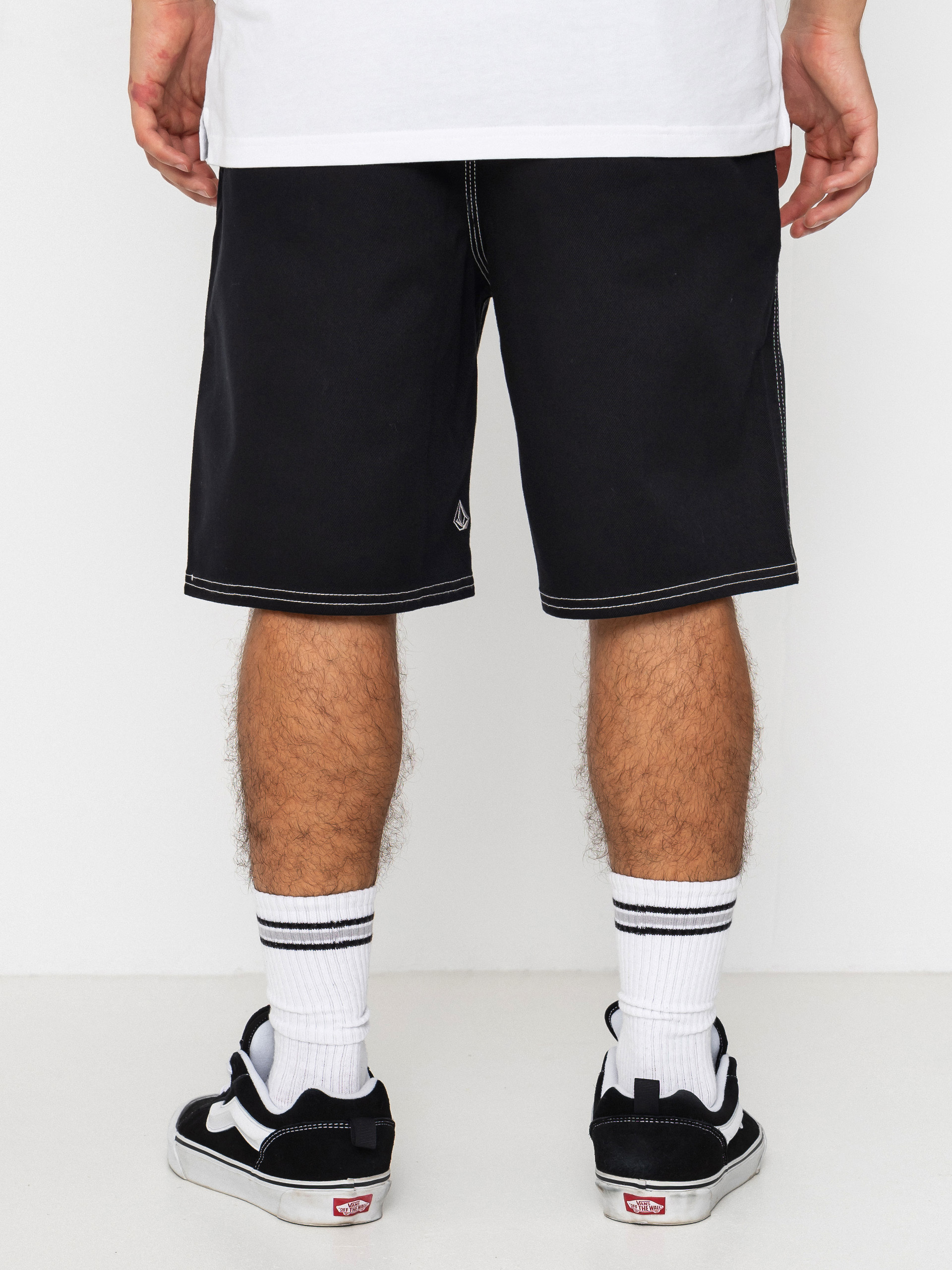 Kraťasy Volcom Billow Short 22 (black)