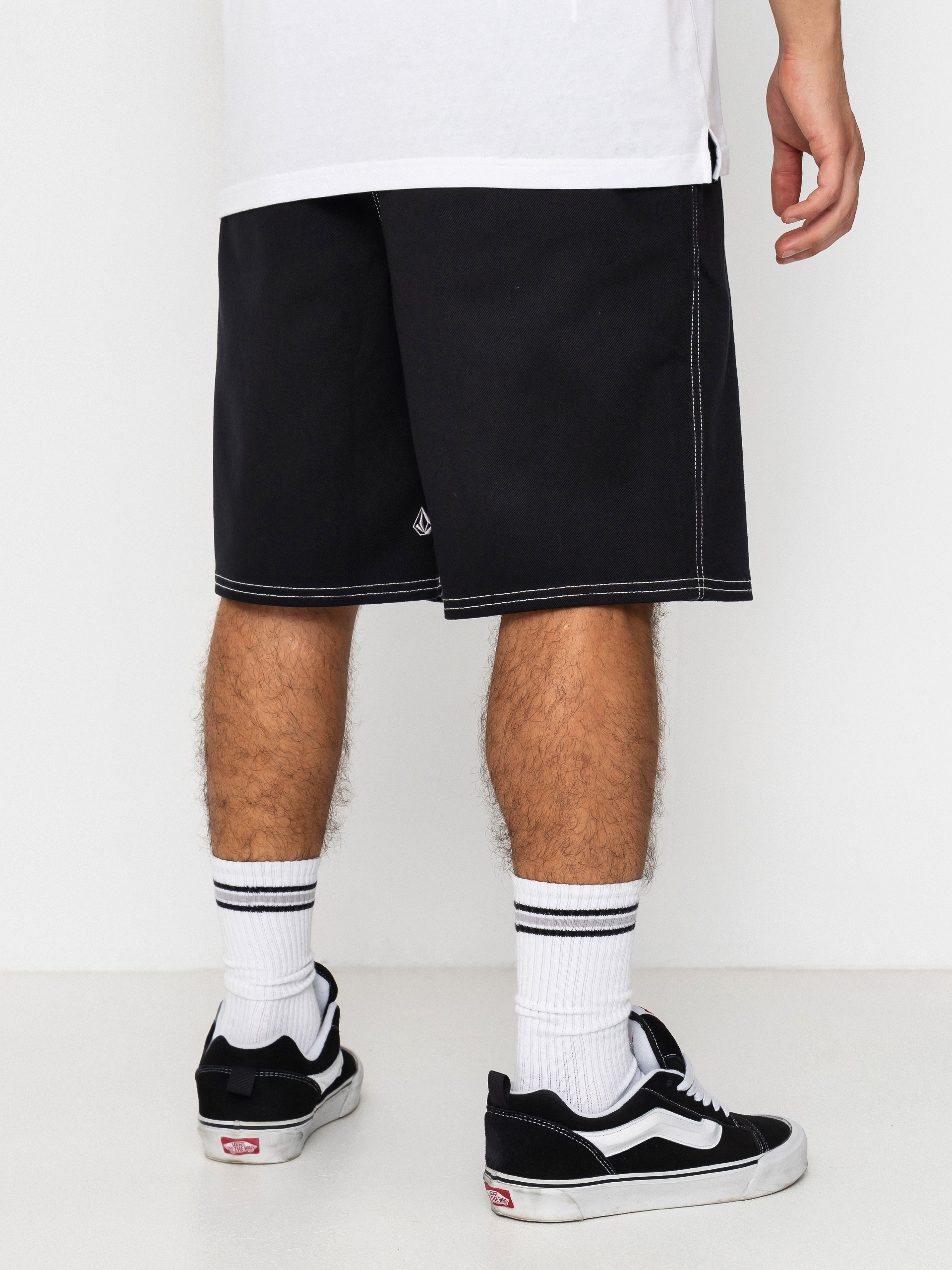 Kraťasy Volcom Billow Short 22 (black)