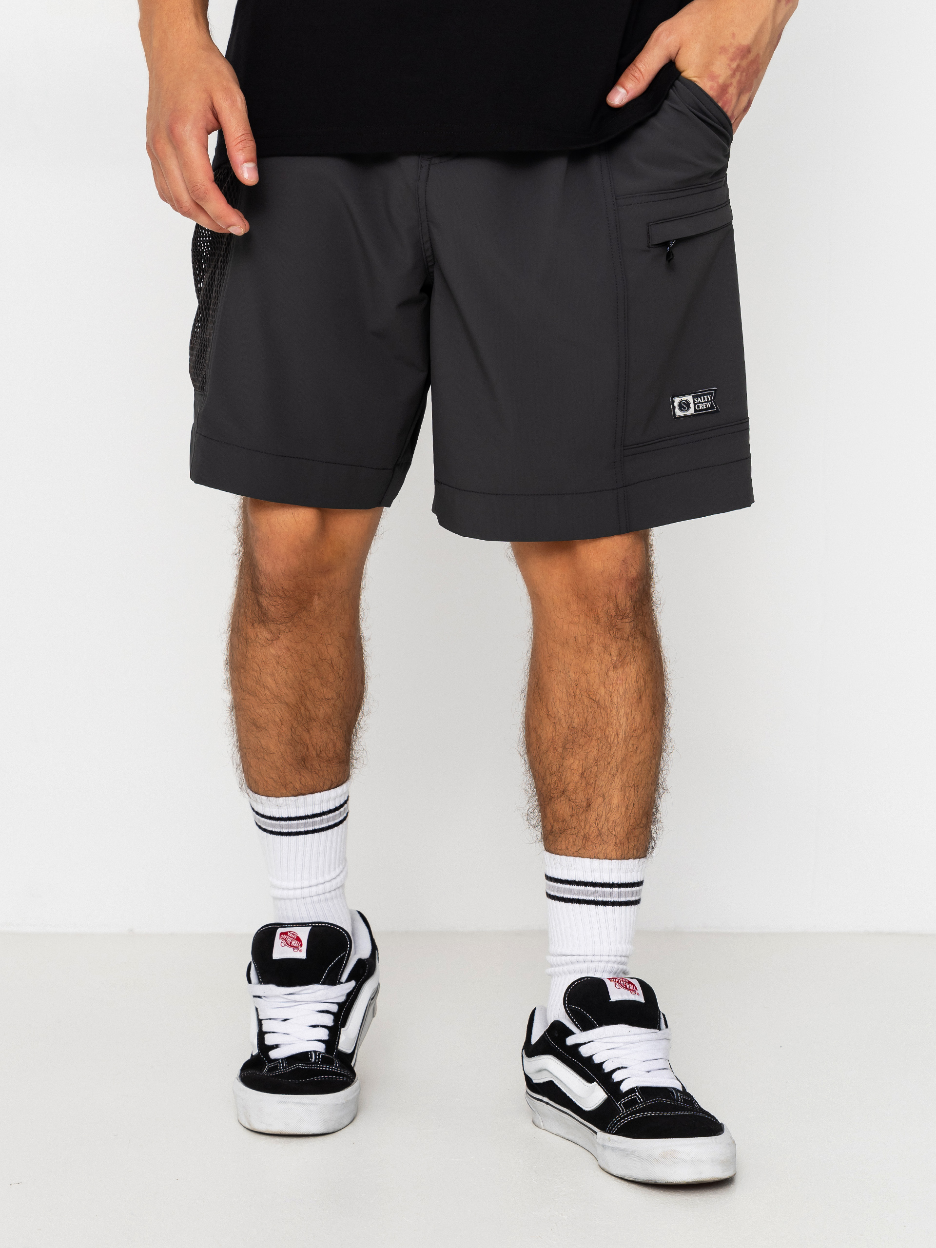 Kraťasy Salty Crew Net Walshort