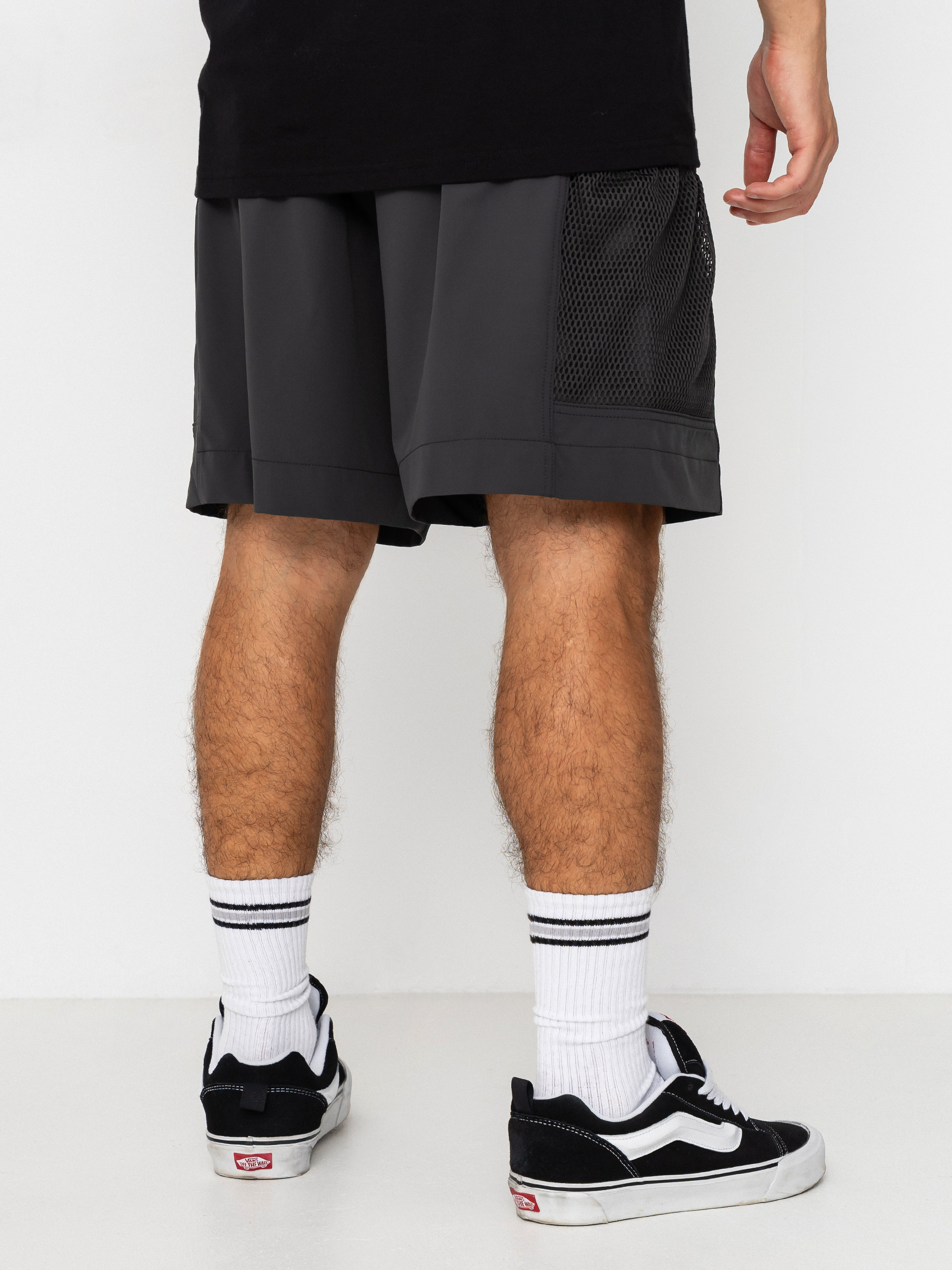 Kraťasy Salty Crew Net Walshort (pirate black)