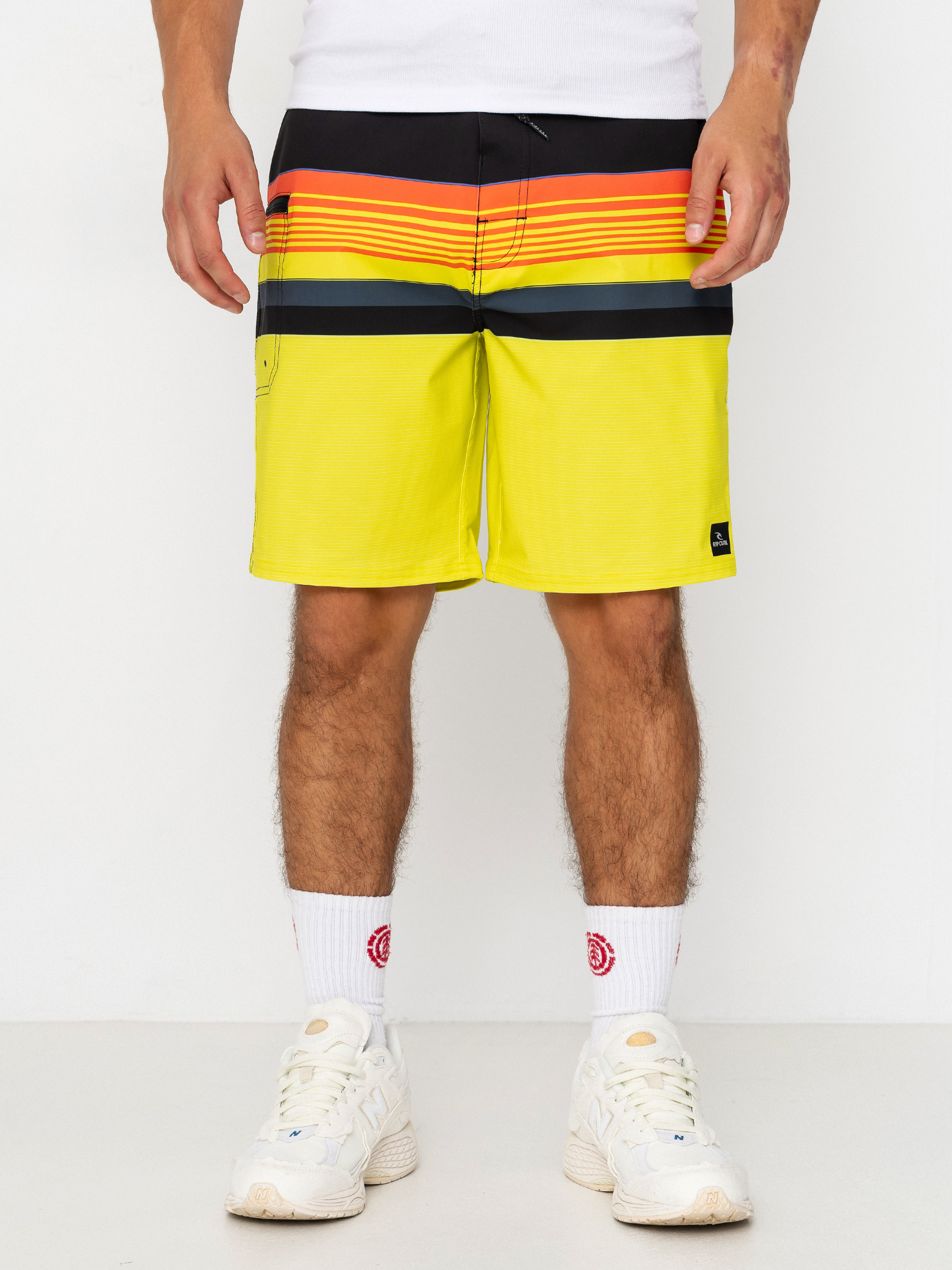 Plu00e1u017eovu00e9 krau0165asy Rip Curl Mirage Day Breaker 19 (neon lime)