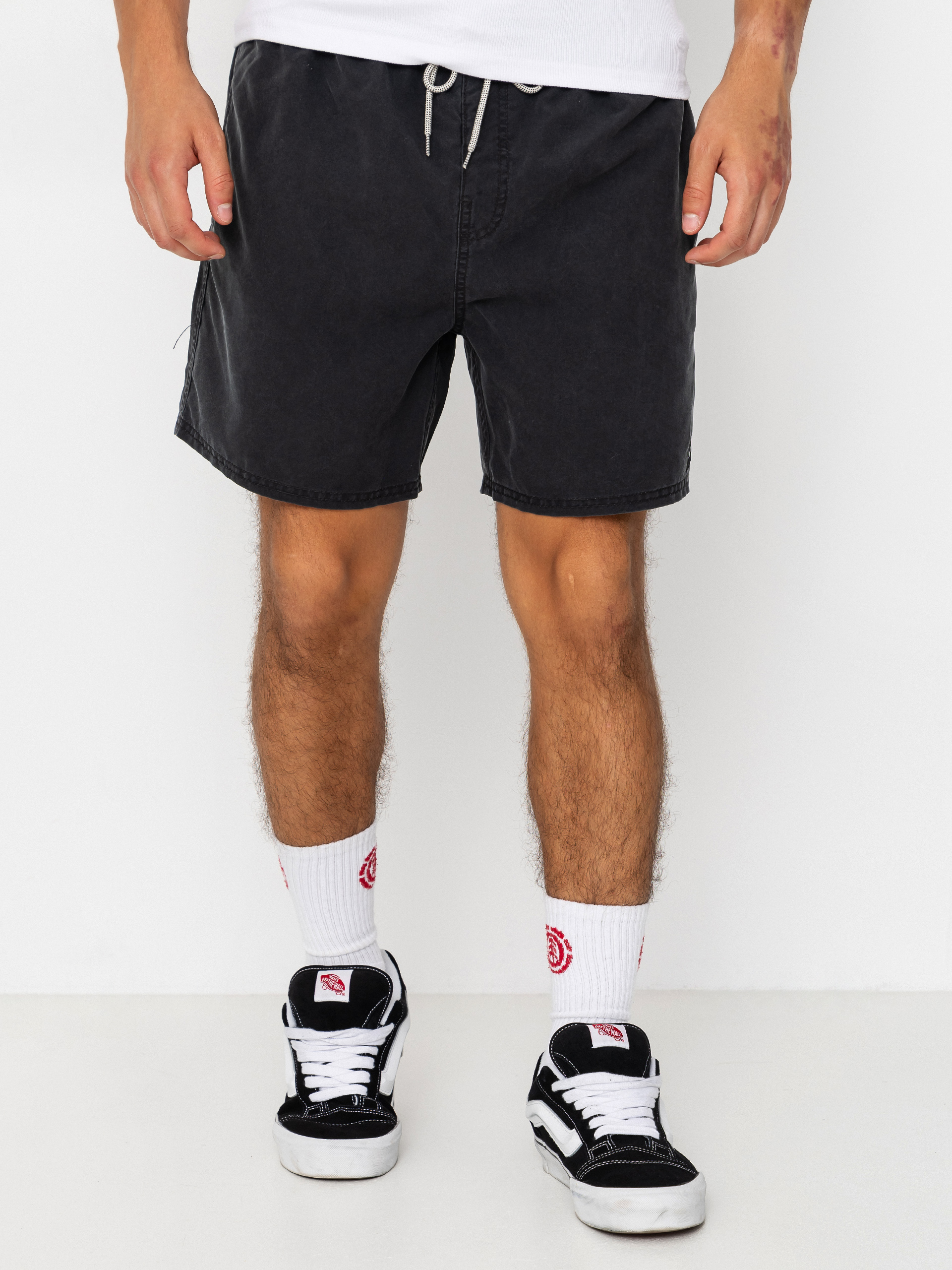 Krau0165asy Rip Curl Offset Washed Volley (black)