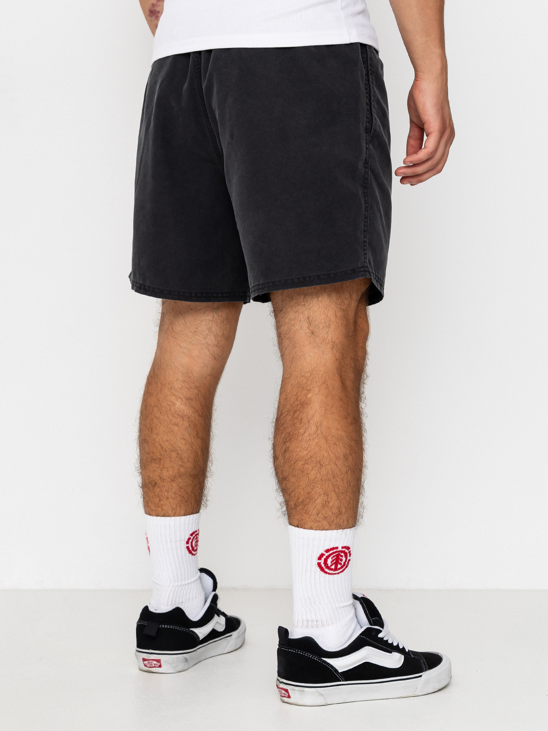 Kraťasy Rip Curl Offset Washed Volley (black)