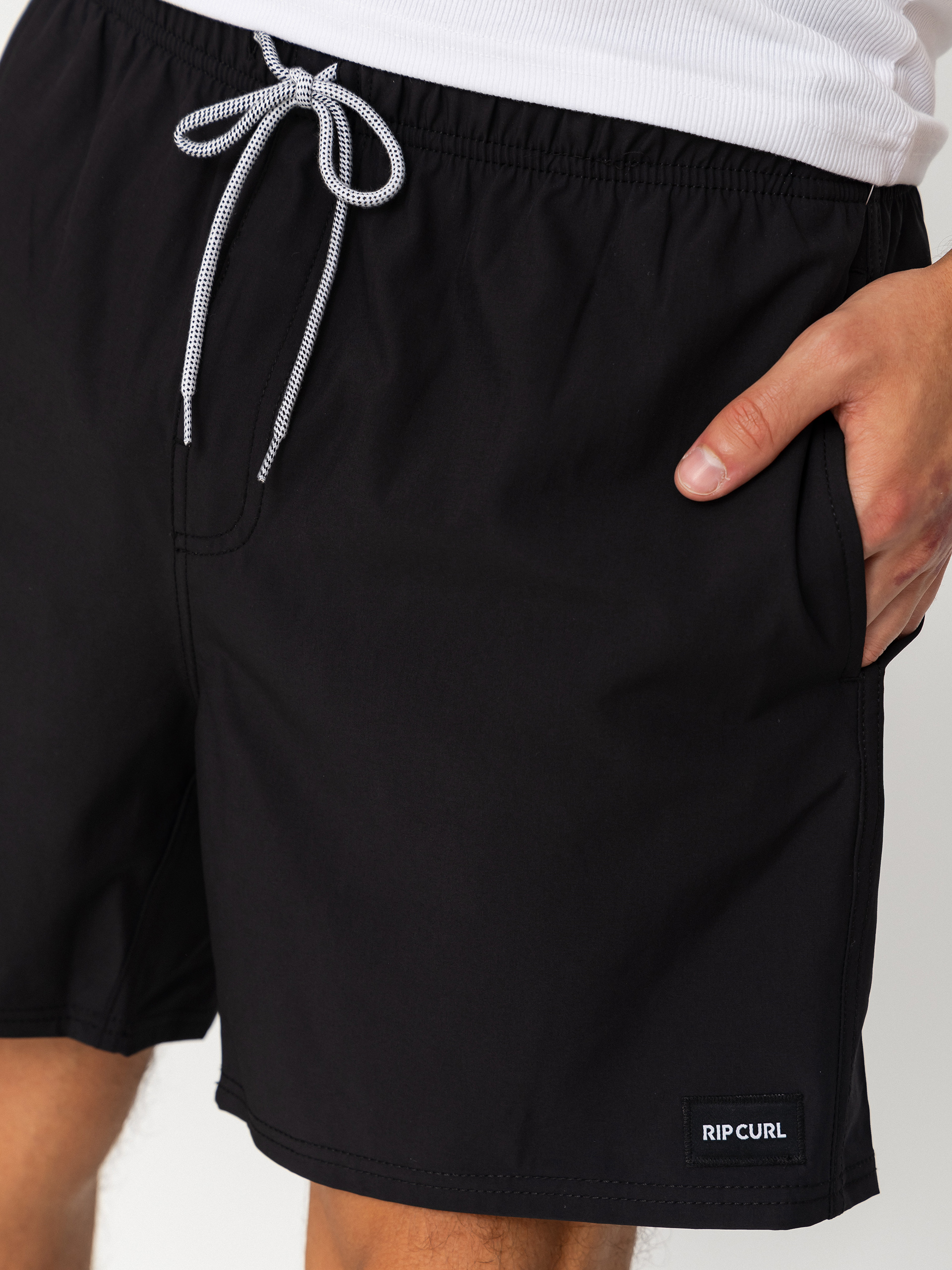 Kraťasy Rip Curl Offset Daily Volley (black)