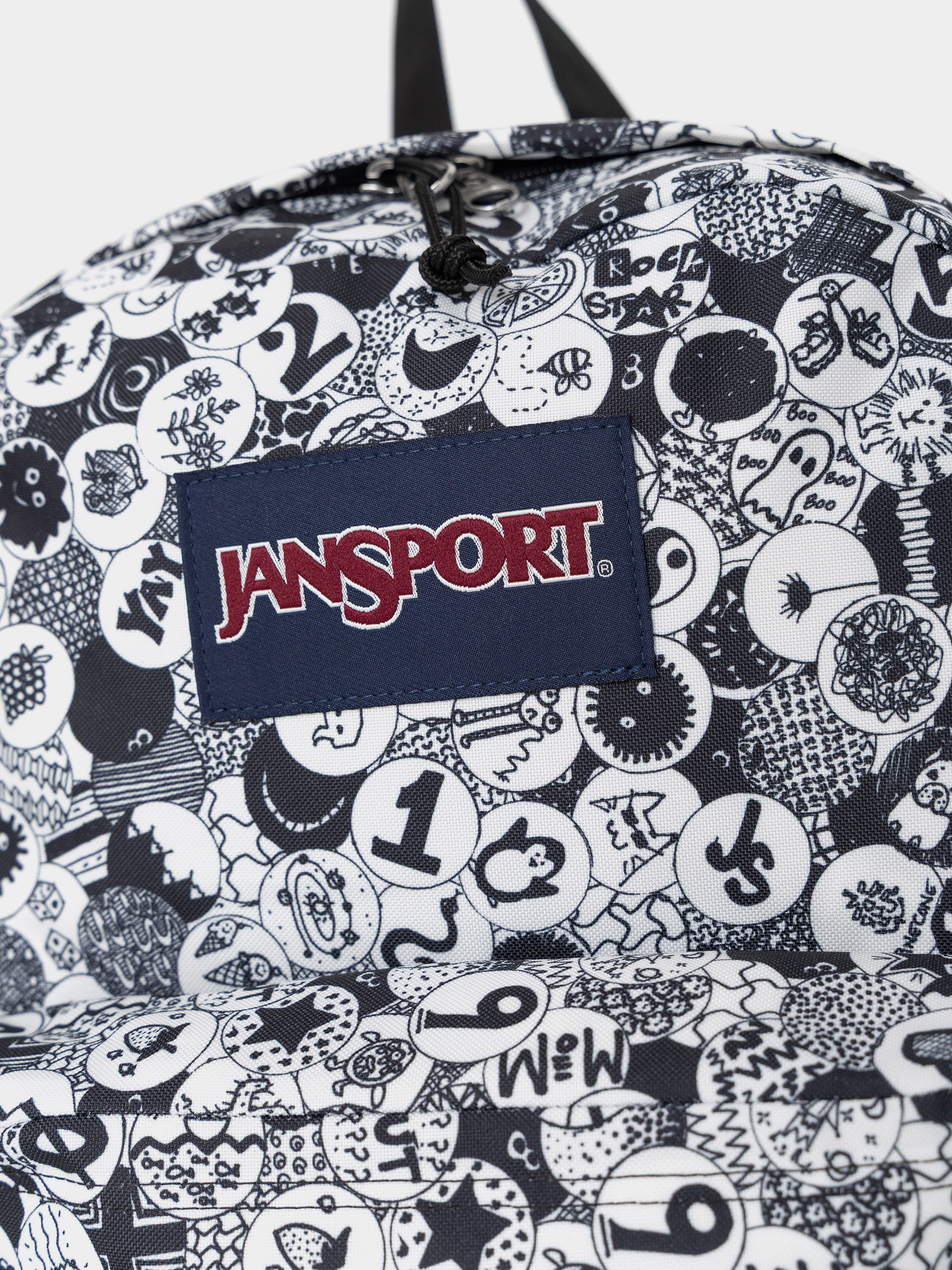 Batoh JanSport SuperBreak One (doodle dots)