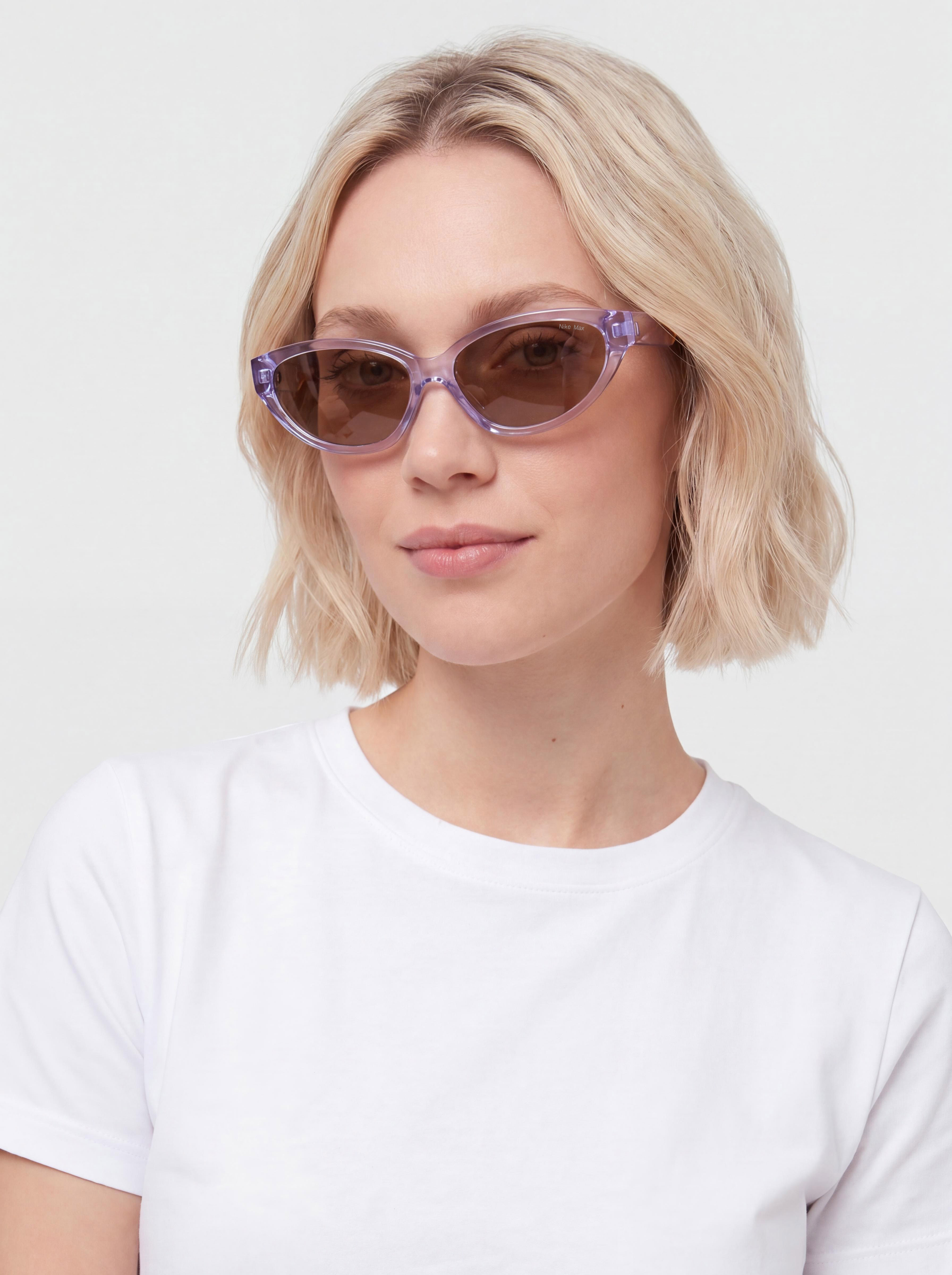 Sluneční brýle Nike Tide Solar (amethyst tint/amber)