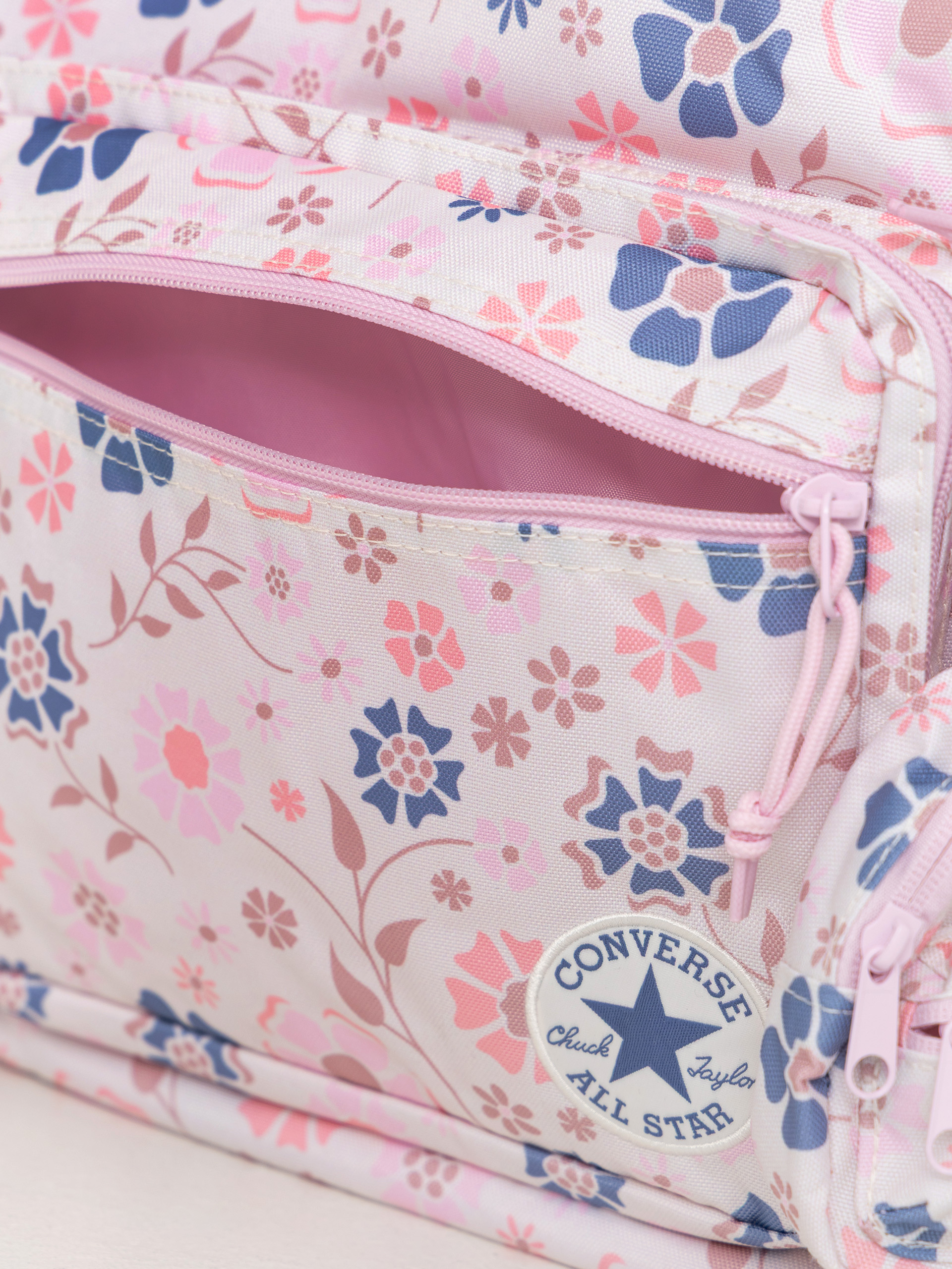 Batoh Converse Cam Converse Go 2 (floral print)