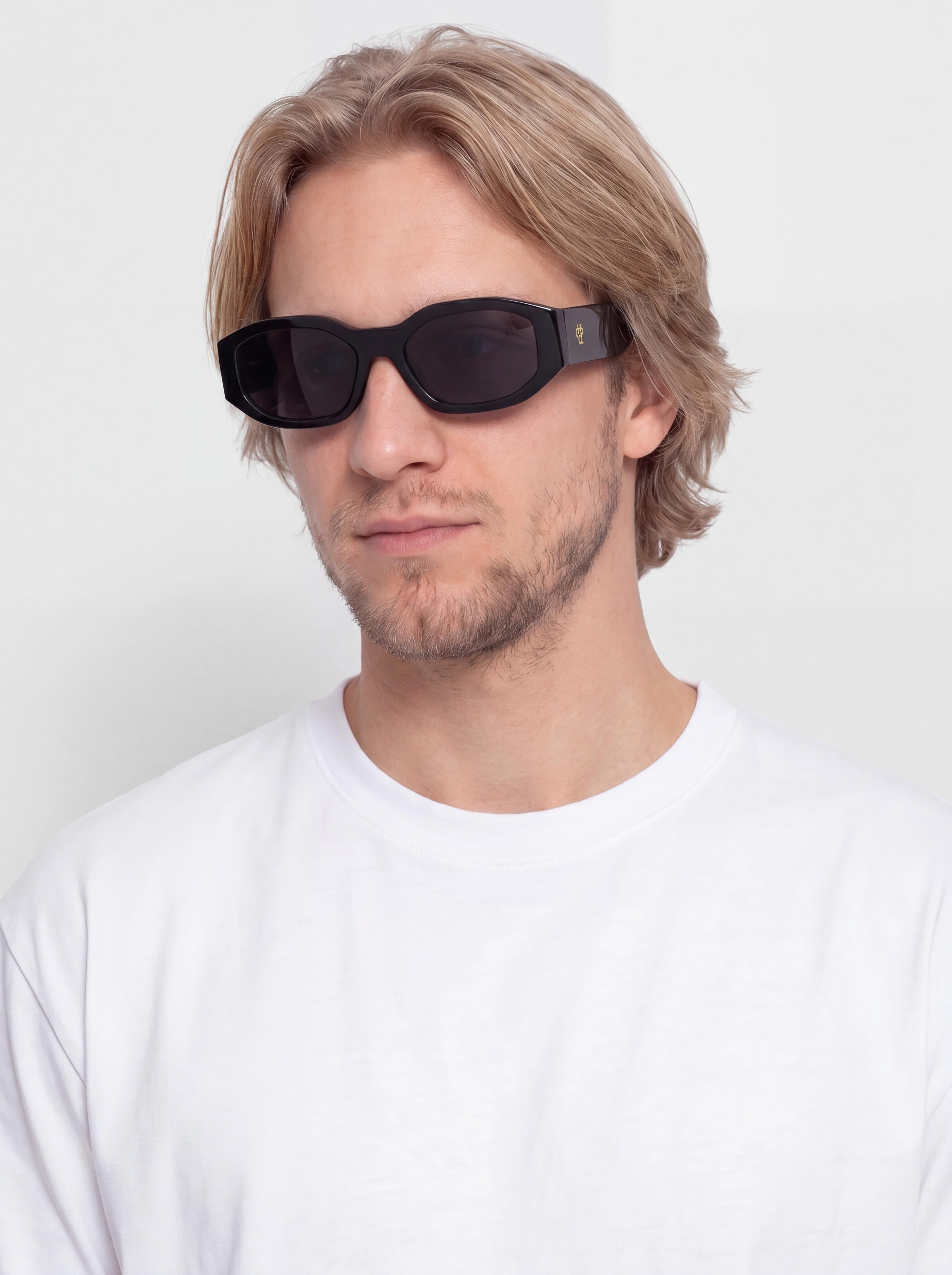 Sluneu010dnu00ed bru00fdle CHPO Brooklyn (matte black/black)