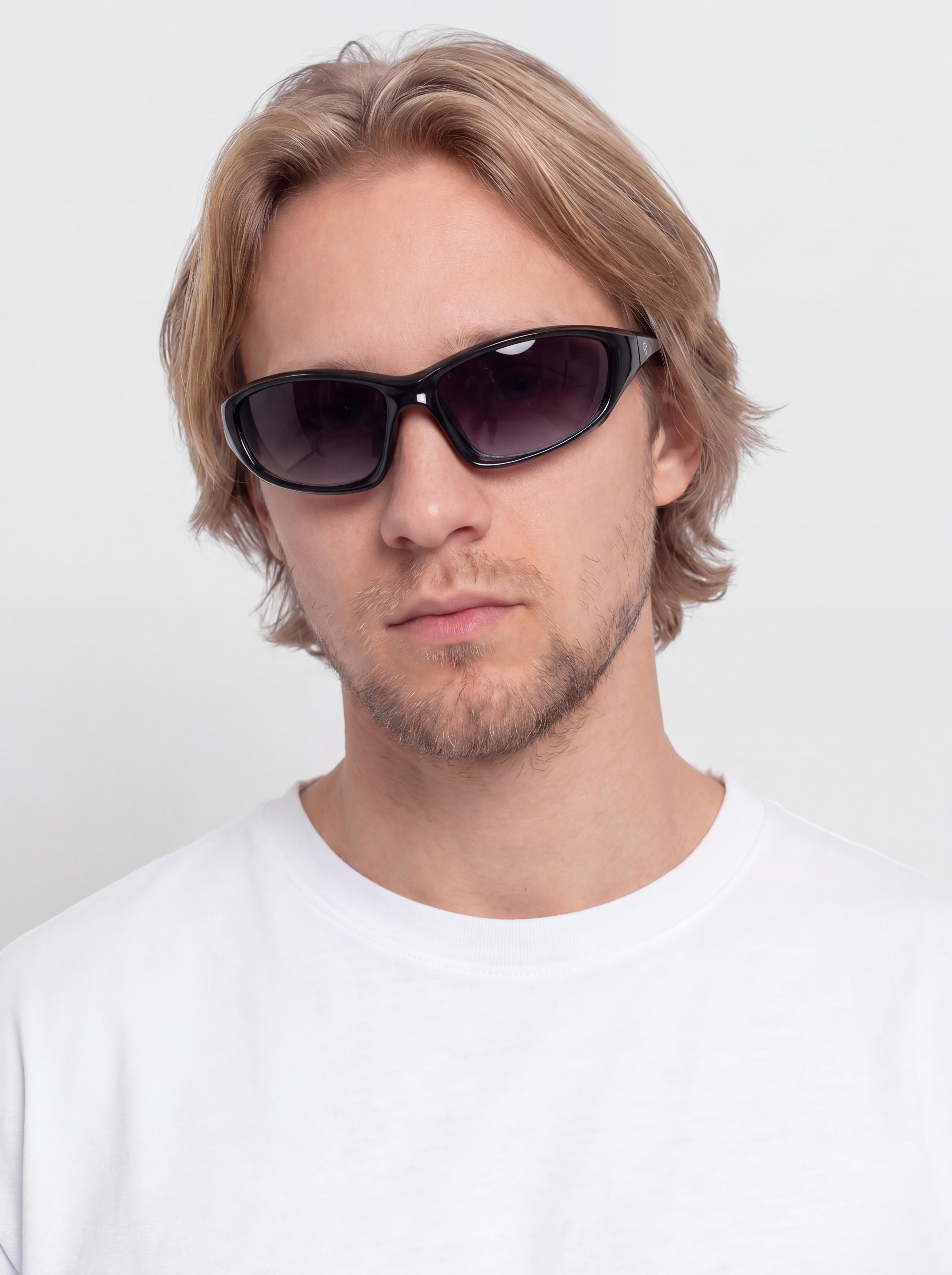 Sluneu010dnu00ed bru00fdle CHPO Kotti (shiny black/black gradient)