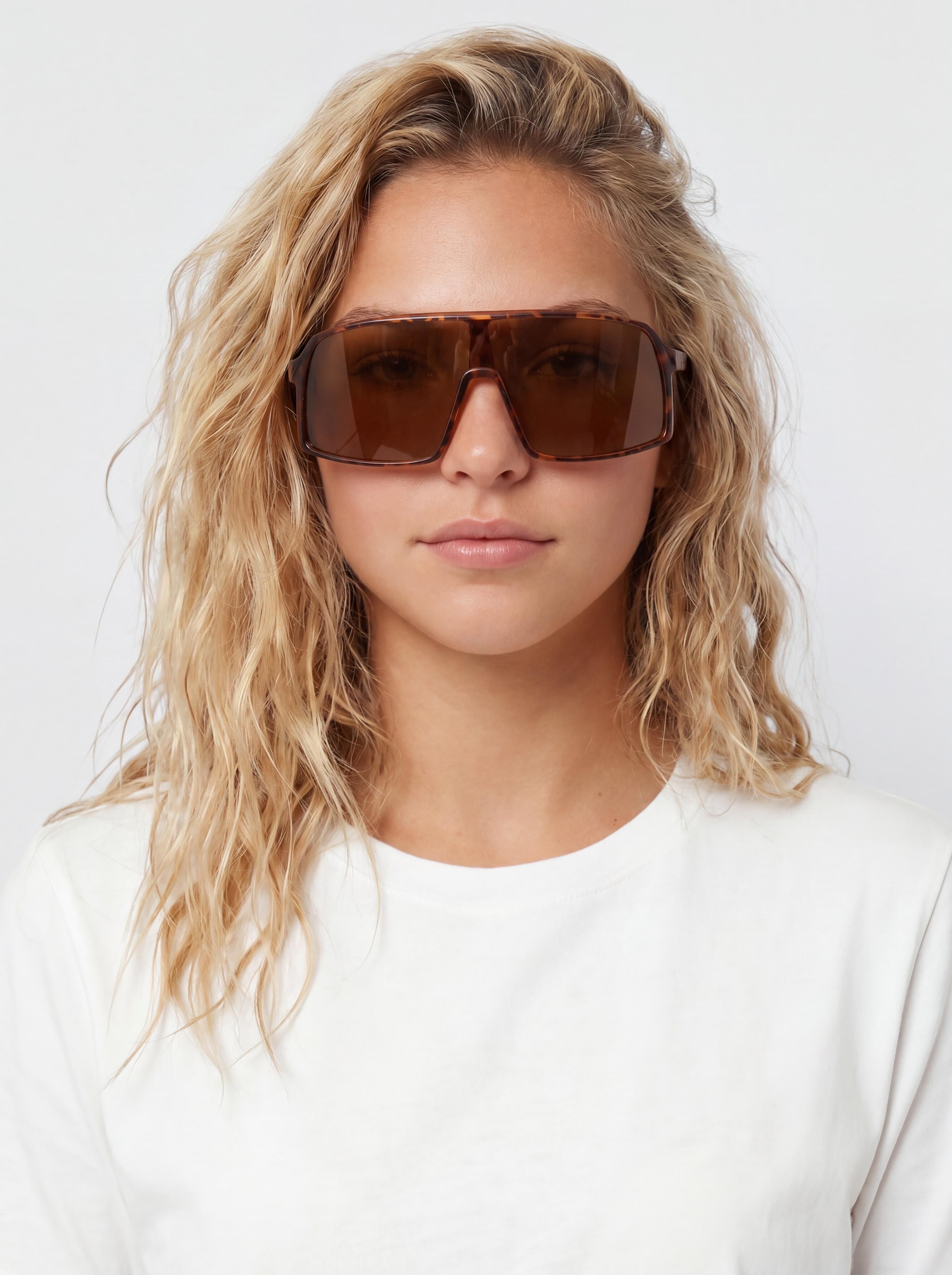 Sluneční brýle CHPO Erica (matte turtle brown/gold mirror)