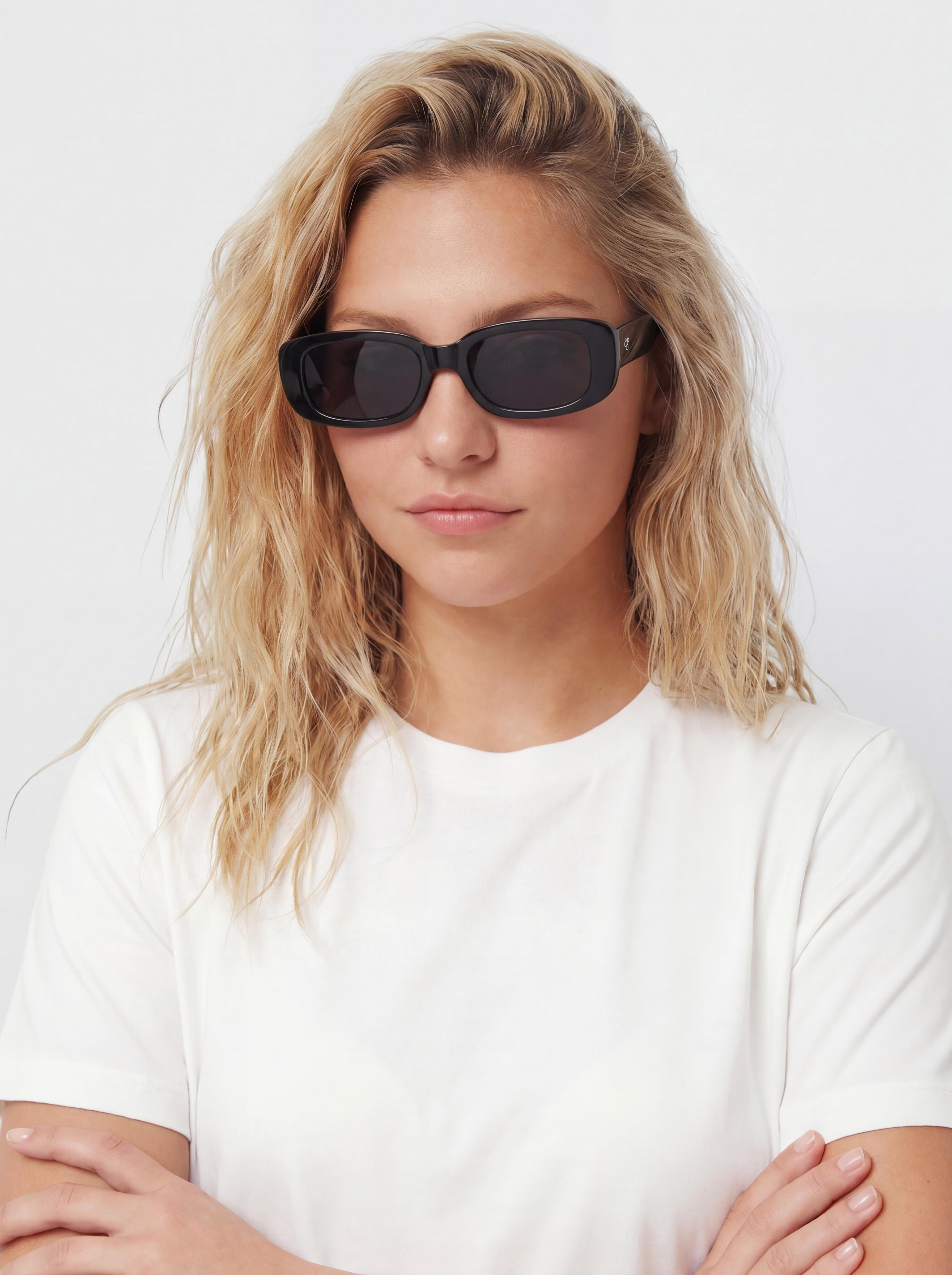 Sluneční brýle CHPO Nicole (matte black/black)