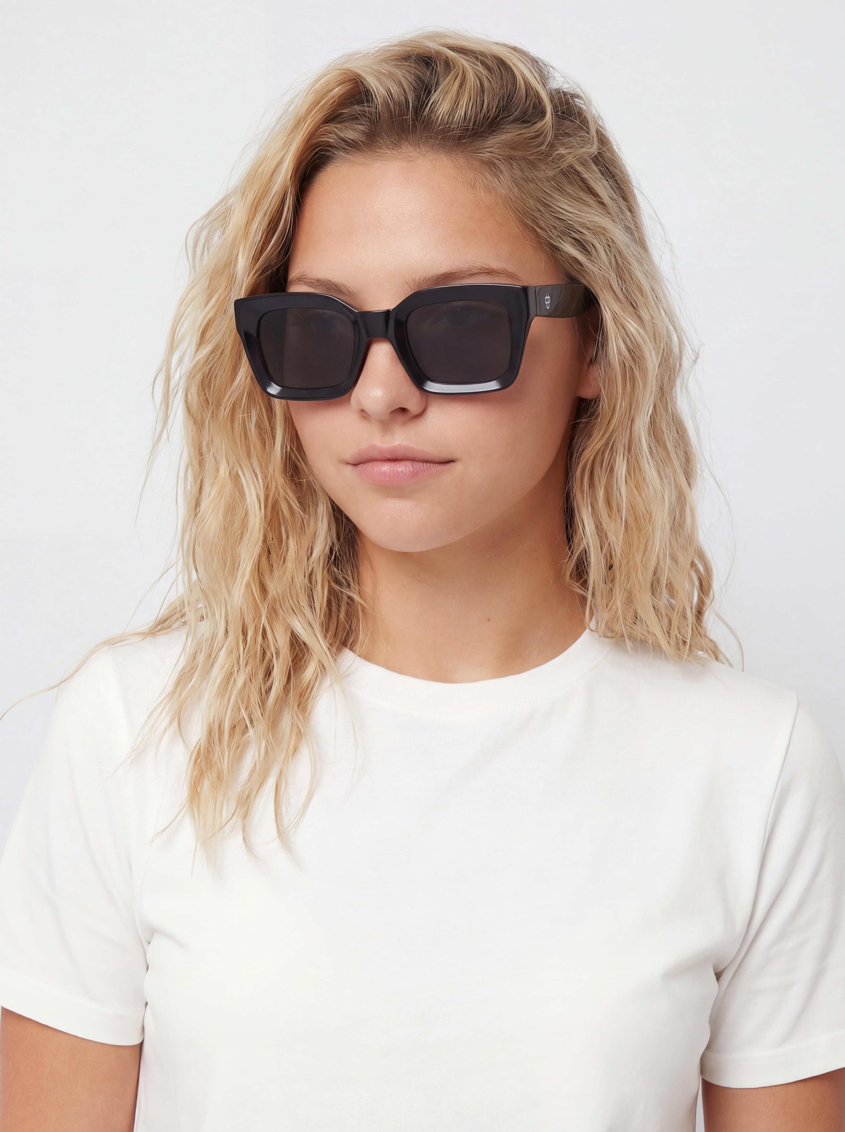 Sluneční brýle CHPO Anna (matte black/black)
