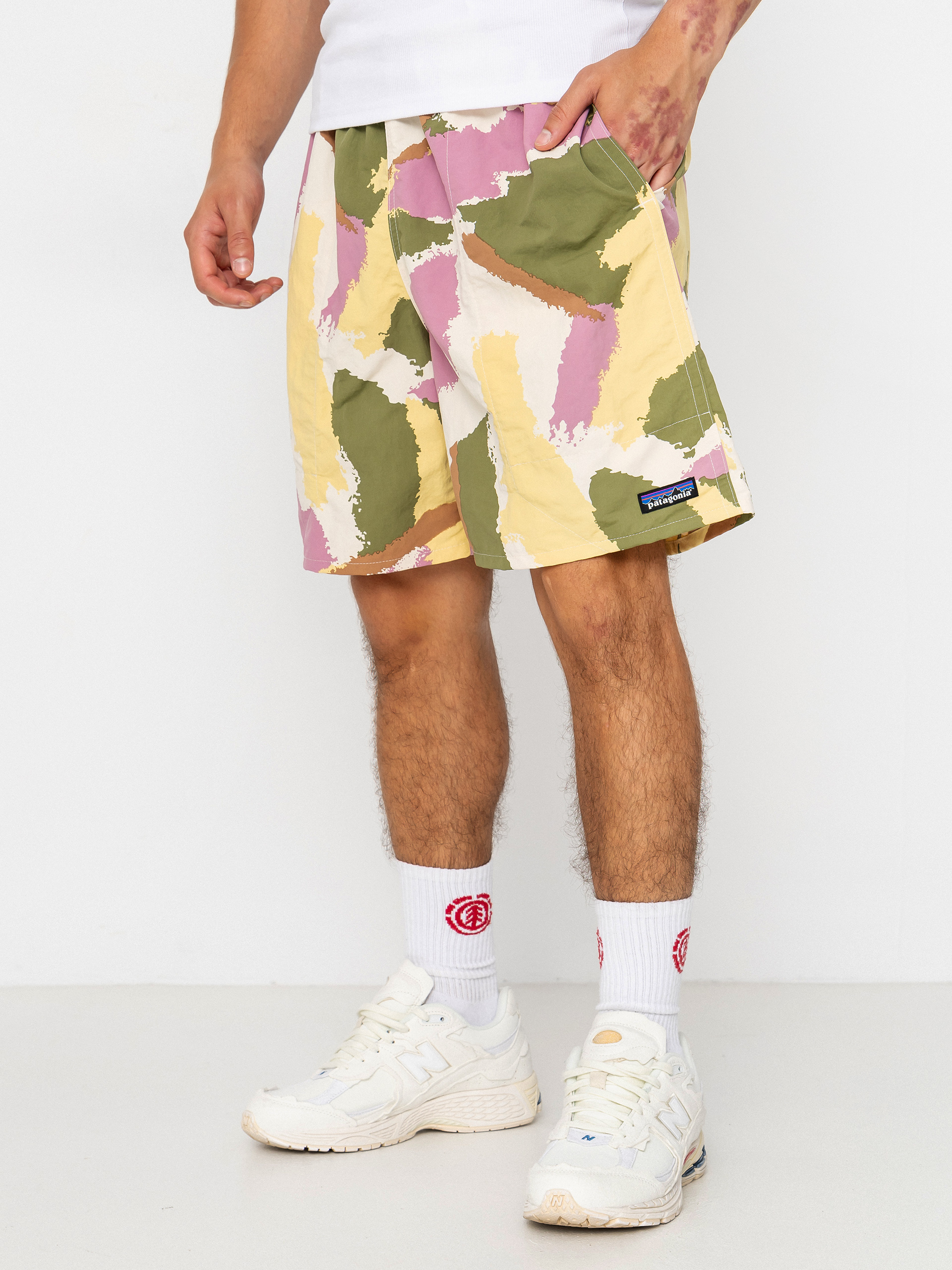 Kraťasy Patagonia Baggies 7in (sunshine/natural)