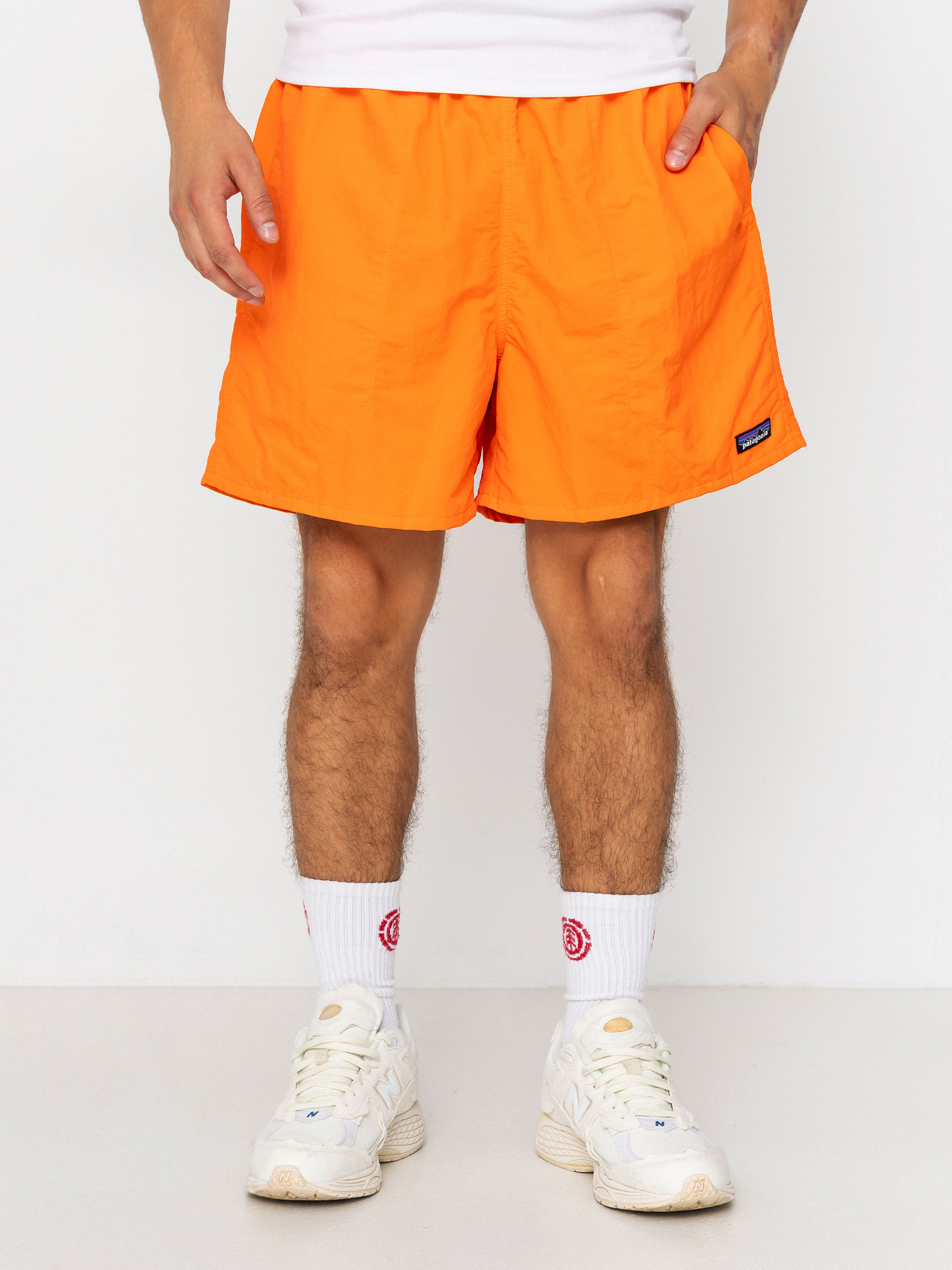 Krau0165asy Patagonia Baggies 5in (orange peel)