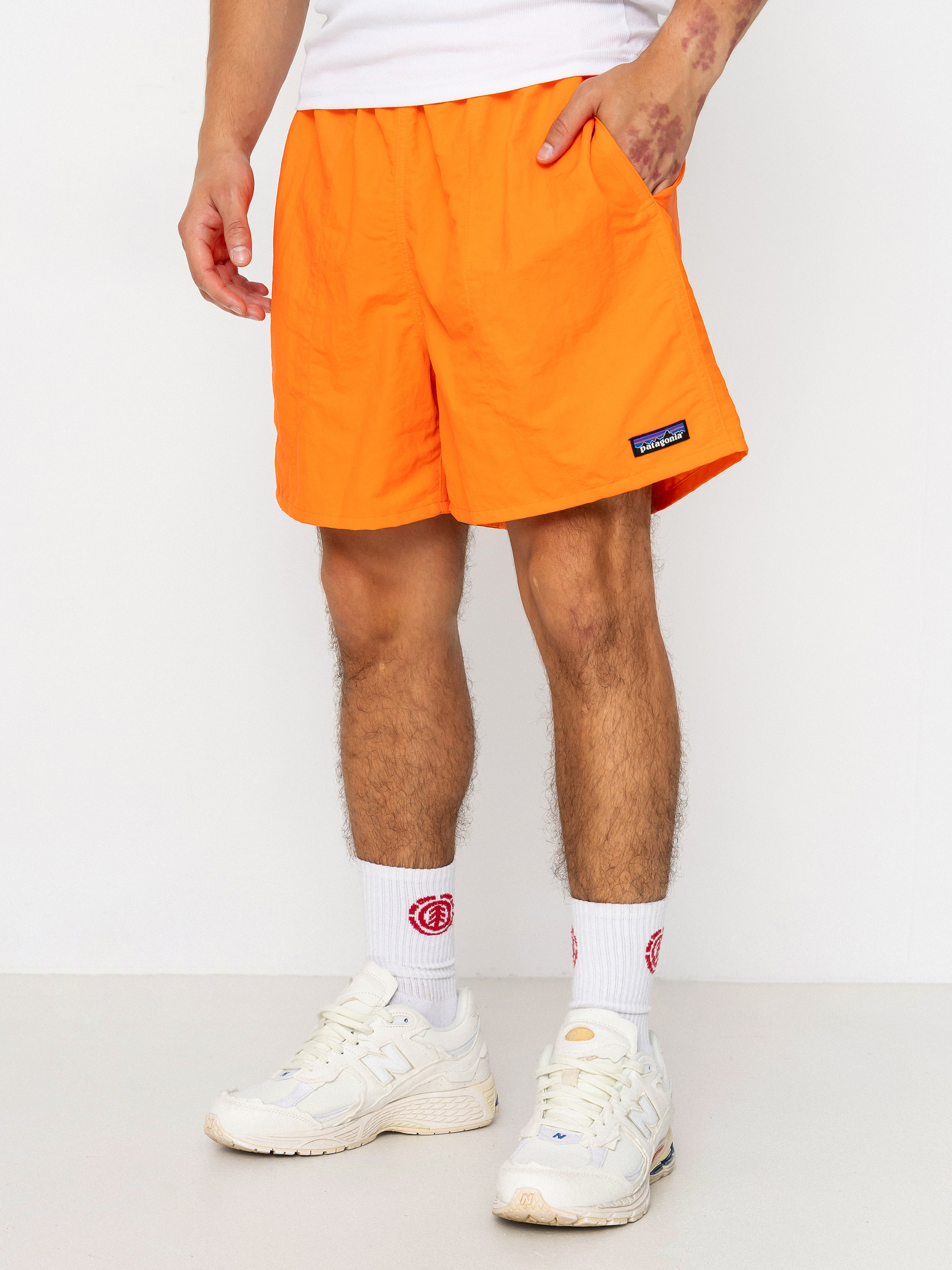 Kraťasy Patagonia Baggies 5in (orange peel)