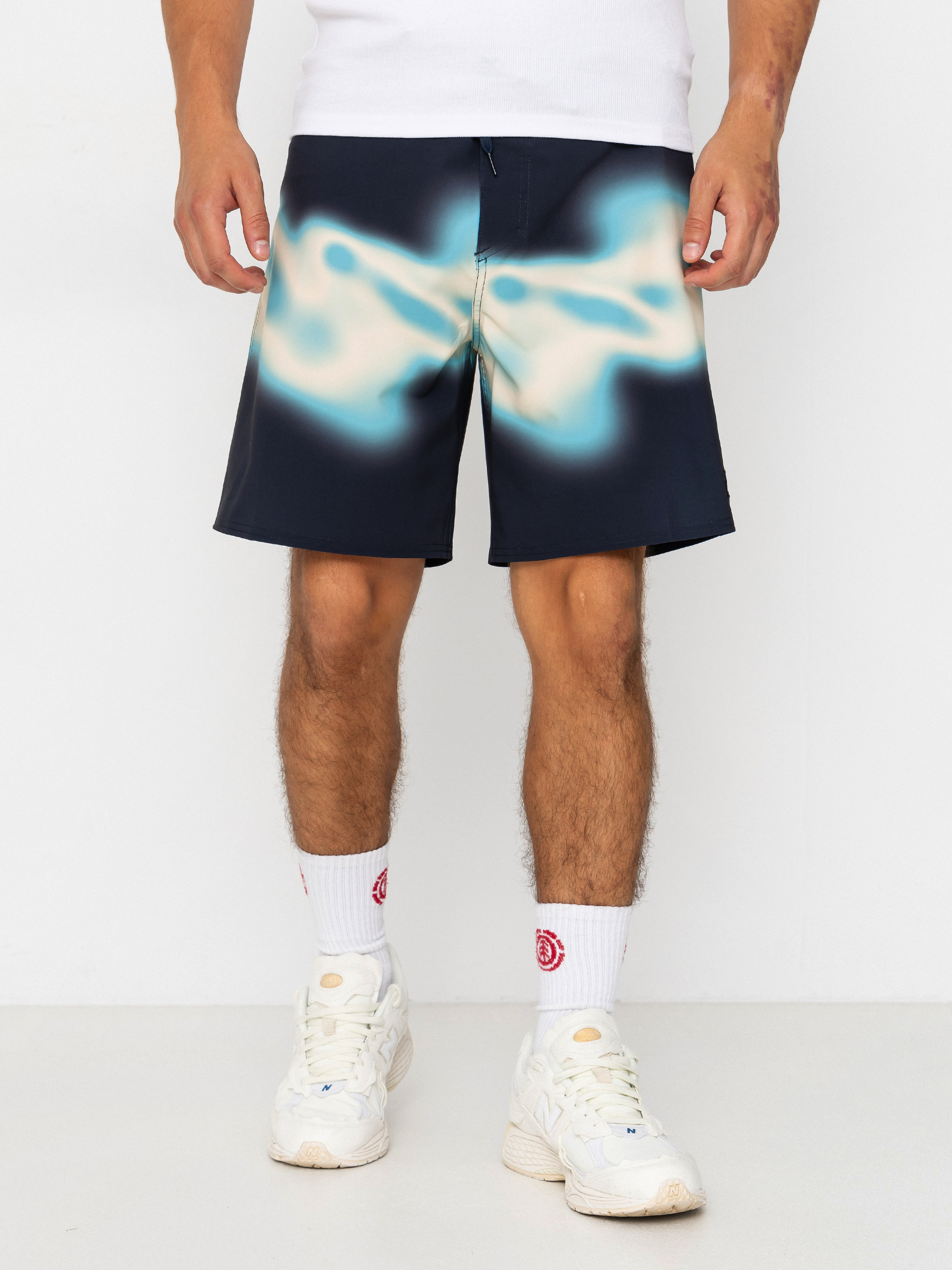 Plážové kraťasy Quiksilver Surfsilk Straight 18