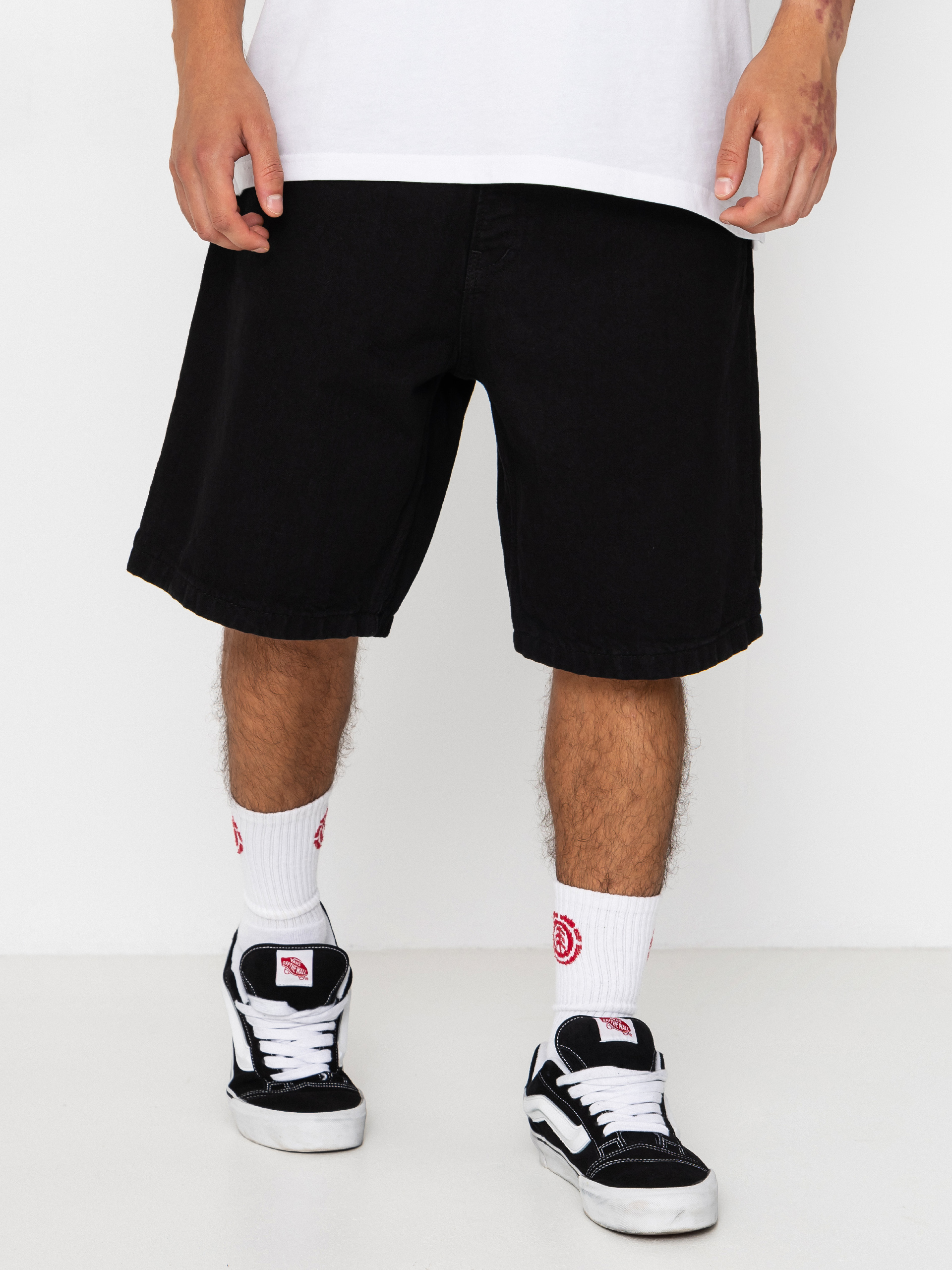 Kraťasy Quiksilver Baggy Denim (black)