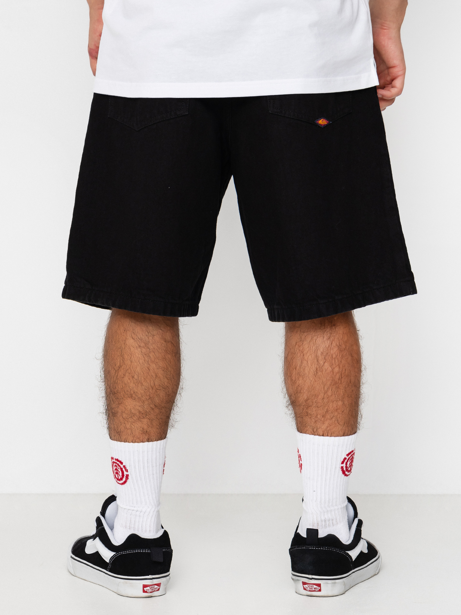 Kraťasy Quiksilver Baggy Denim (black)
