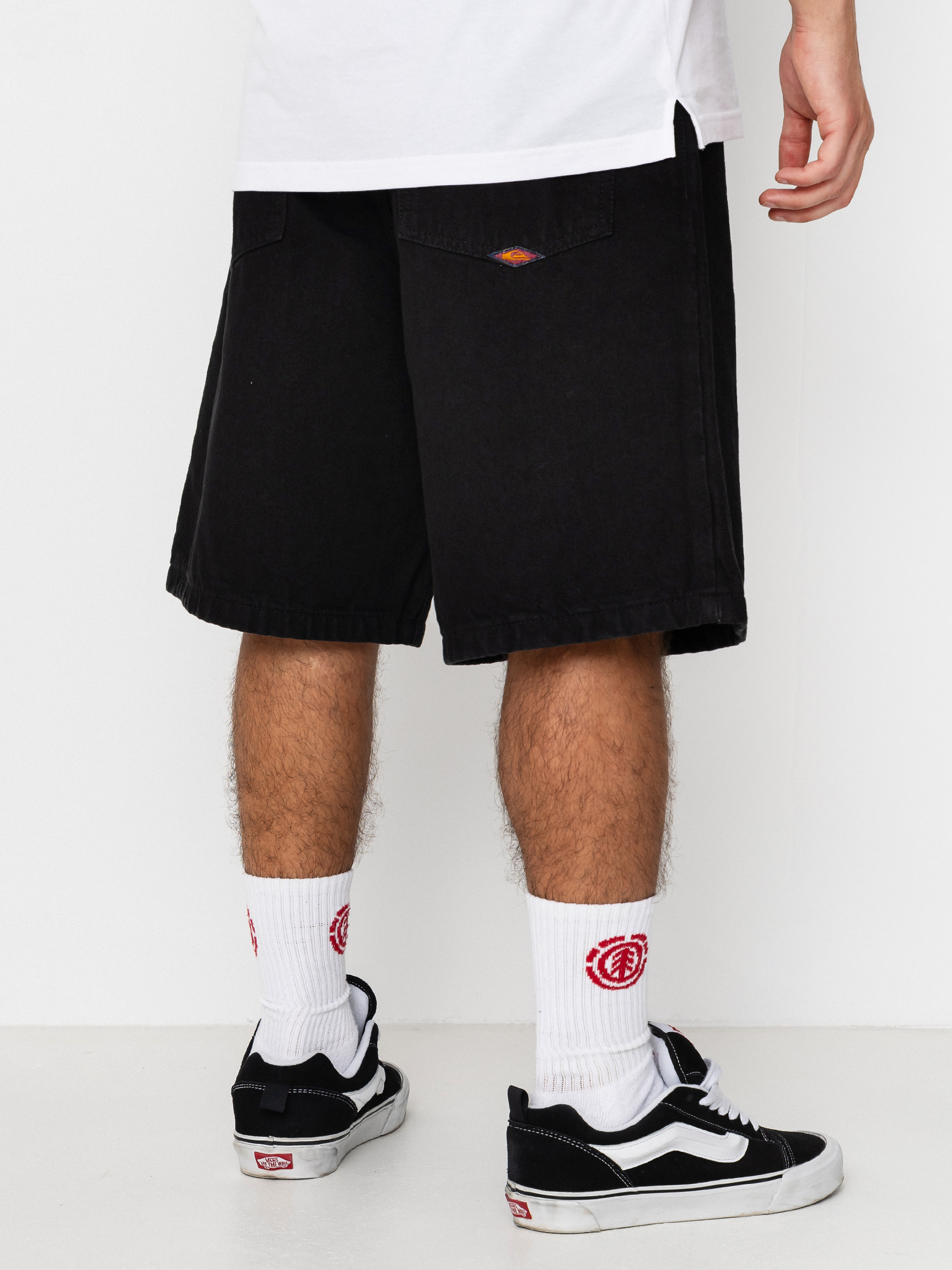 Kraťasy Quiksilver Baggy Denim (black)