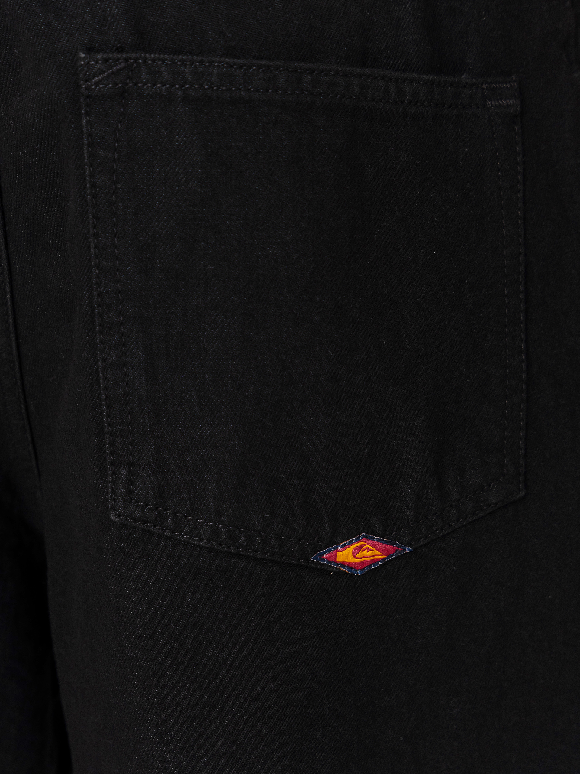 Kraťasy Quiksilver Baggy Denim (black)