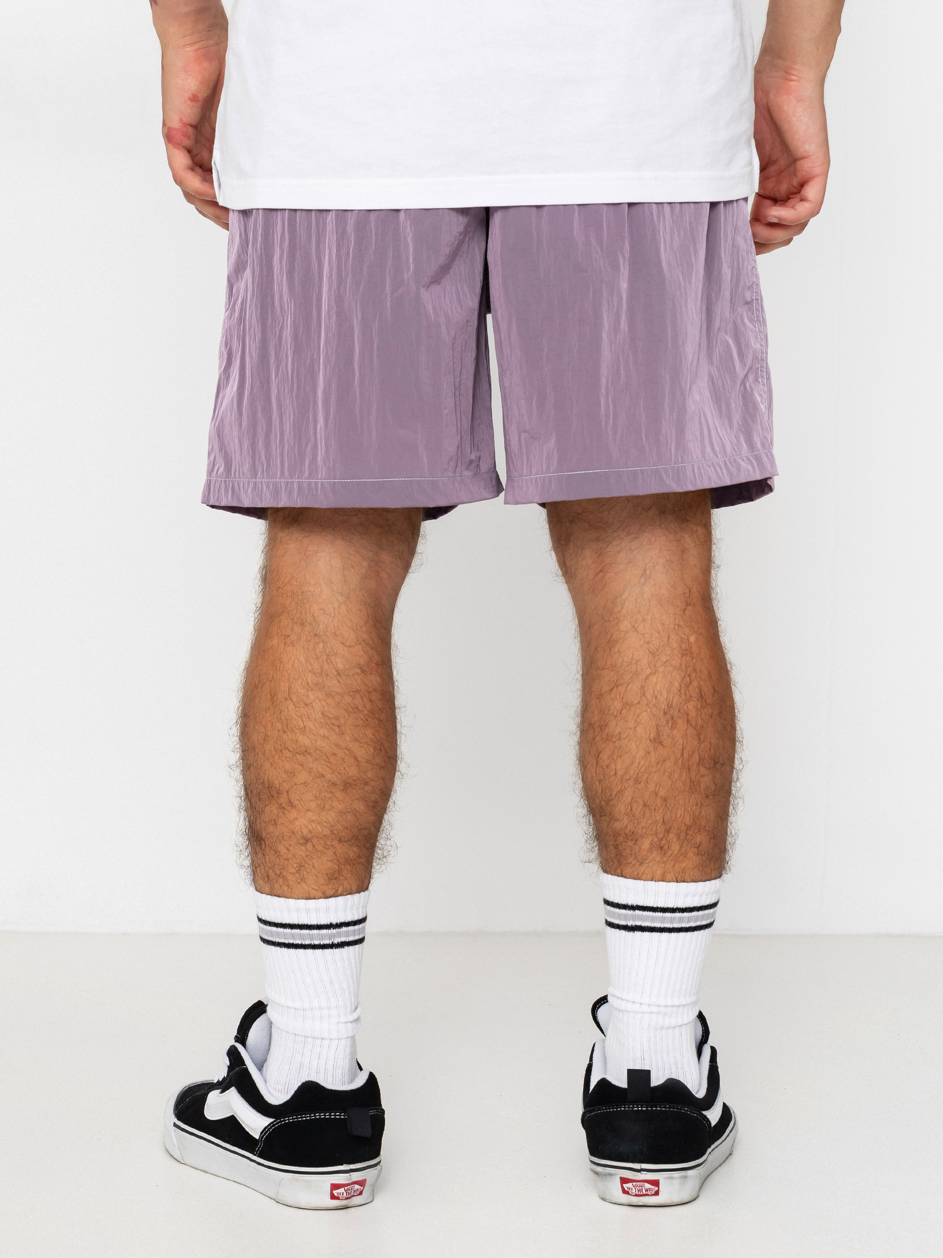 Kraťasy Carhartt WIP Canby Swim (gentle purple/white)