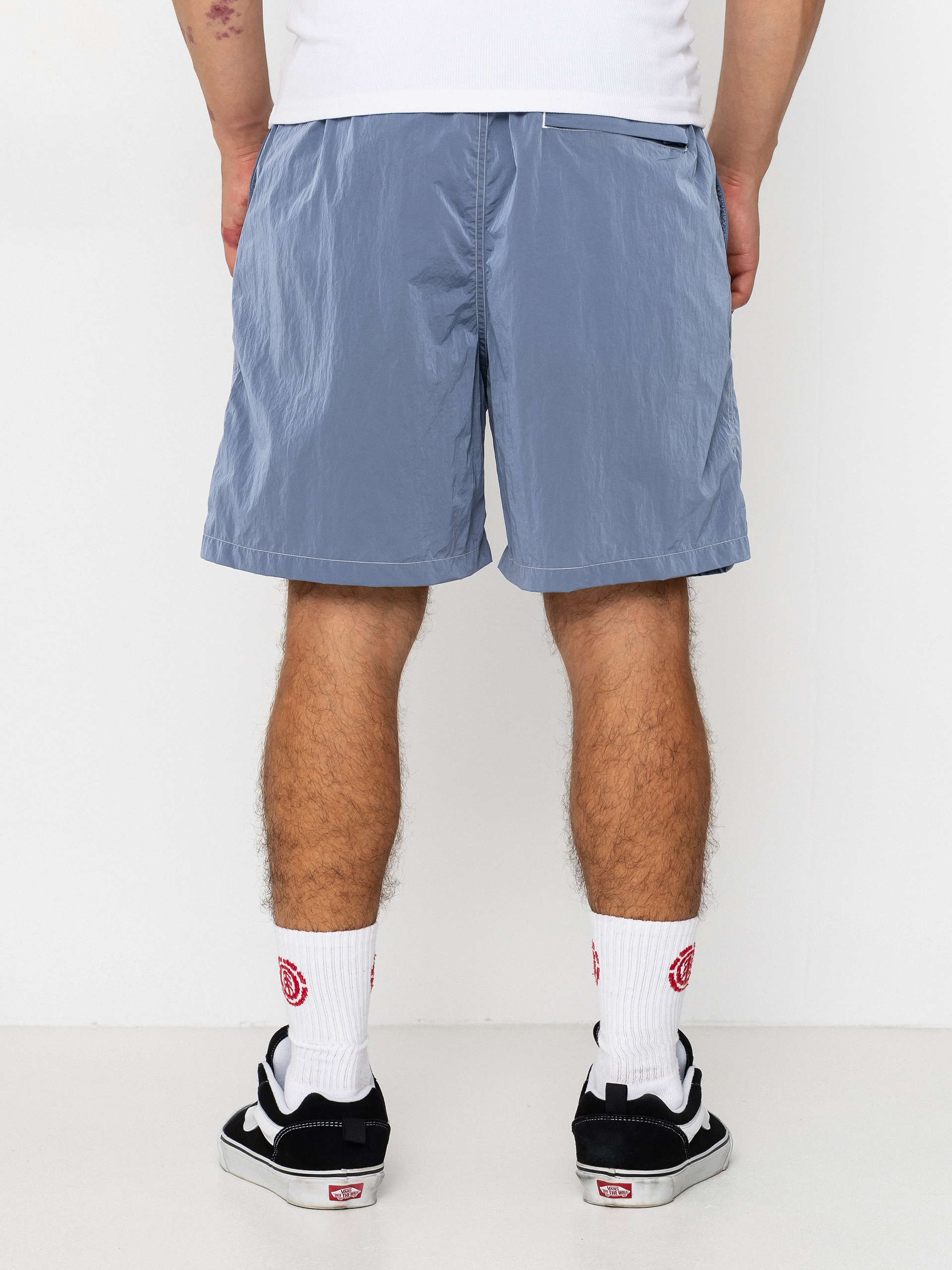 Kraťasy Carhartt WIP Canby Swim (gentle blue/white)