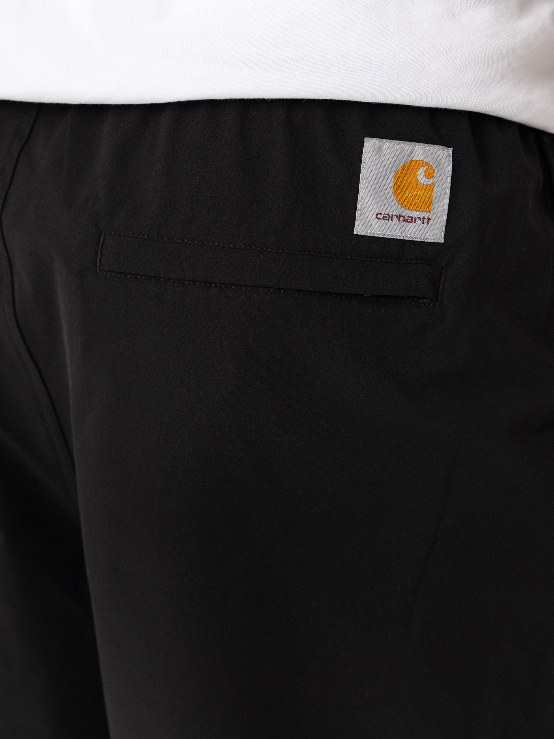 Kraťasy Carhartt WIP Cloud Heart Swim (black)