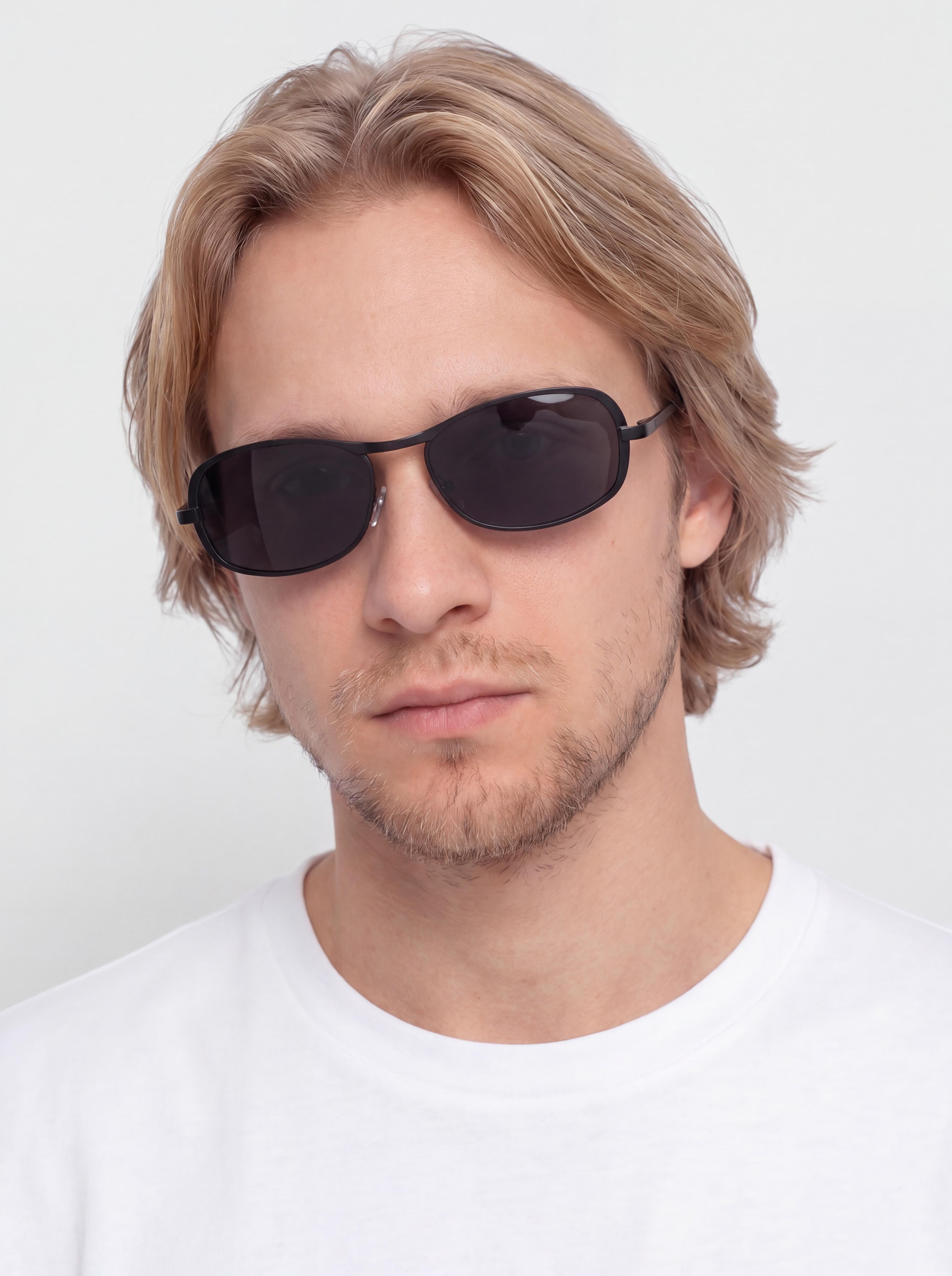 Sluneu010dnu00ed bru00fdle Szade Rush (matte black/ink)