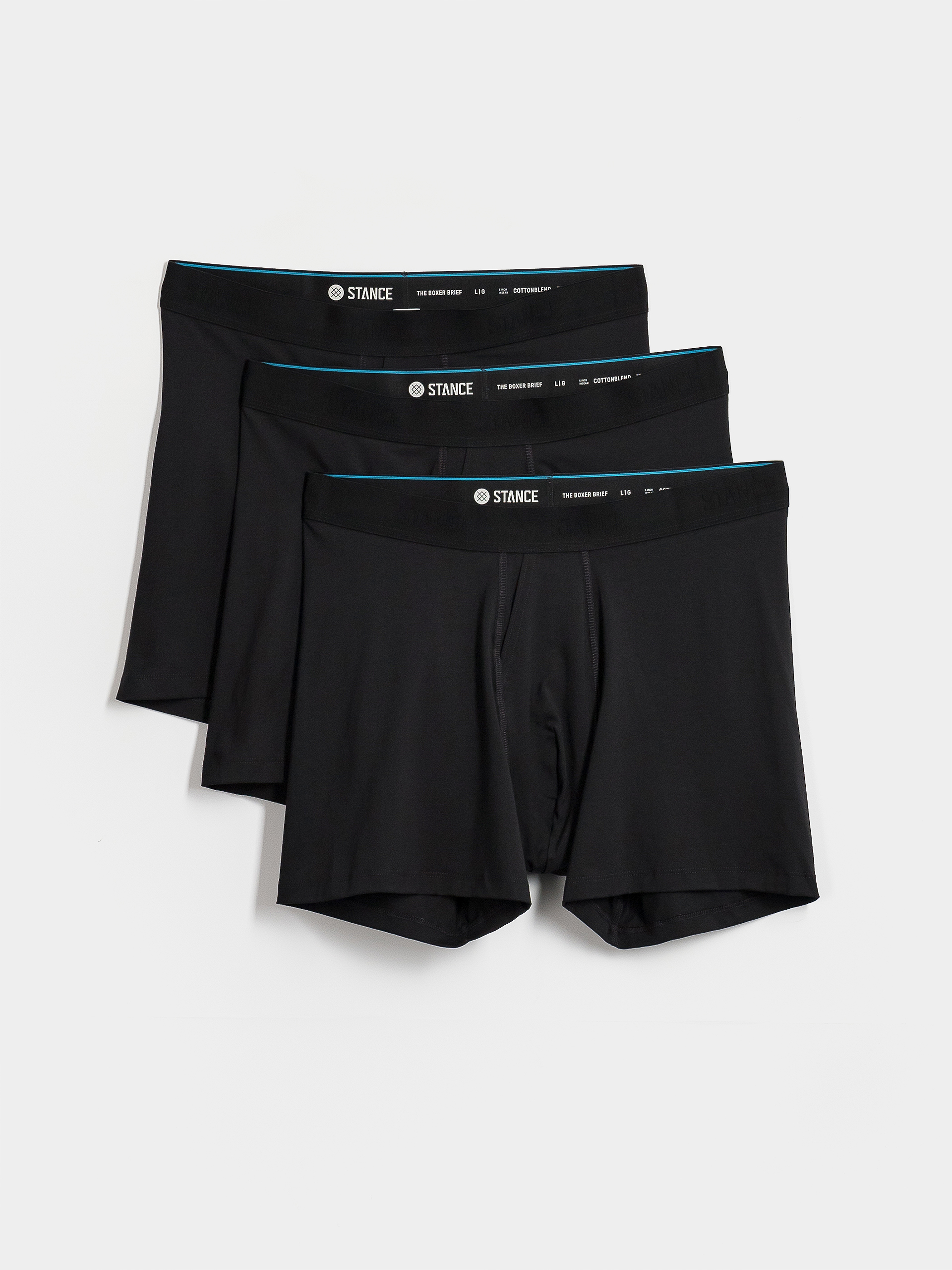 Spodní prádlo Stance Boxer Brief 3 Pack (black)