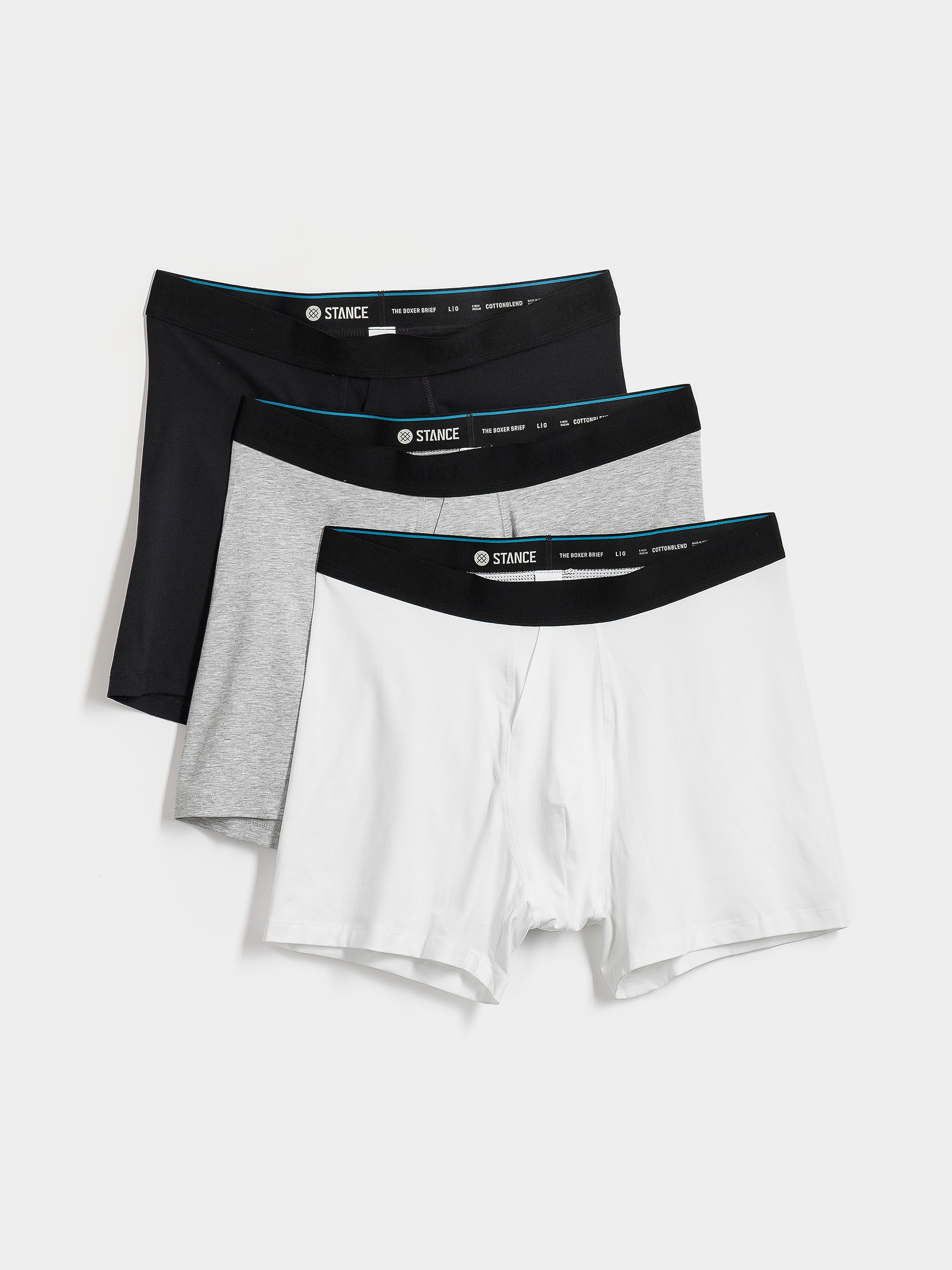 Spodní prádlo Stance Boxer Brief 3 Pack (multi)
