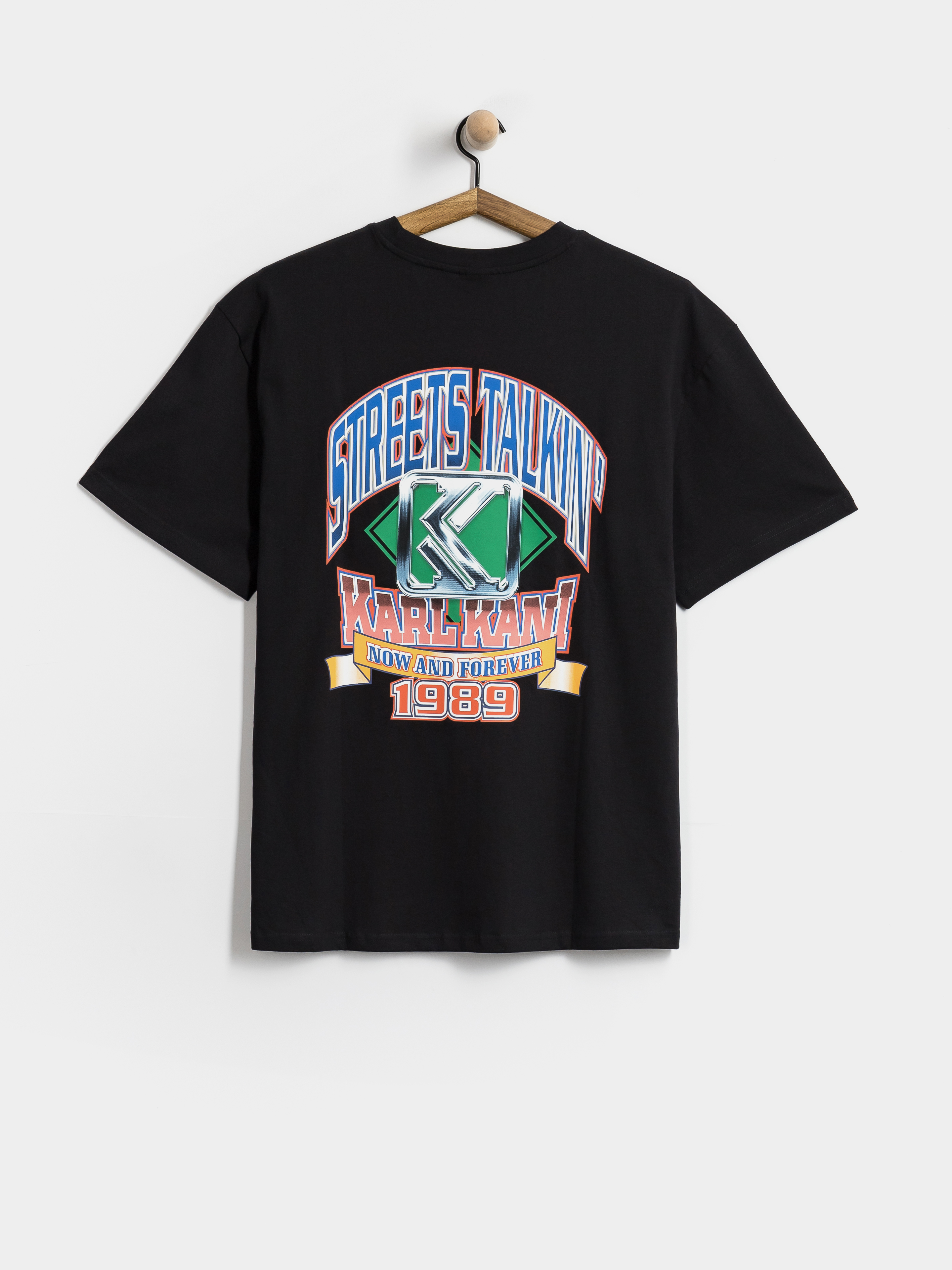 Tričko Karl Kani Baseball Oversized