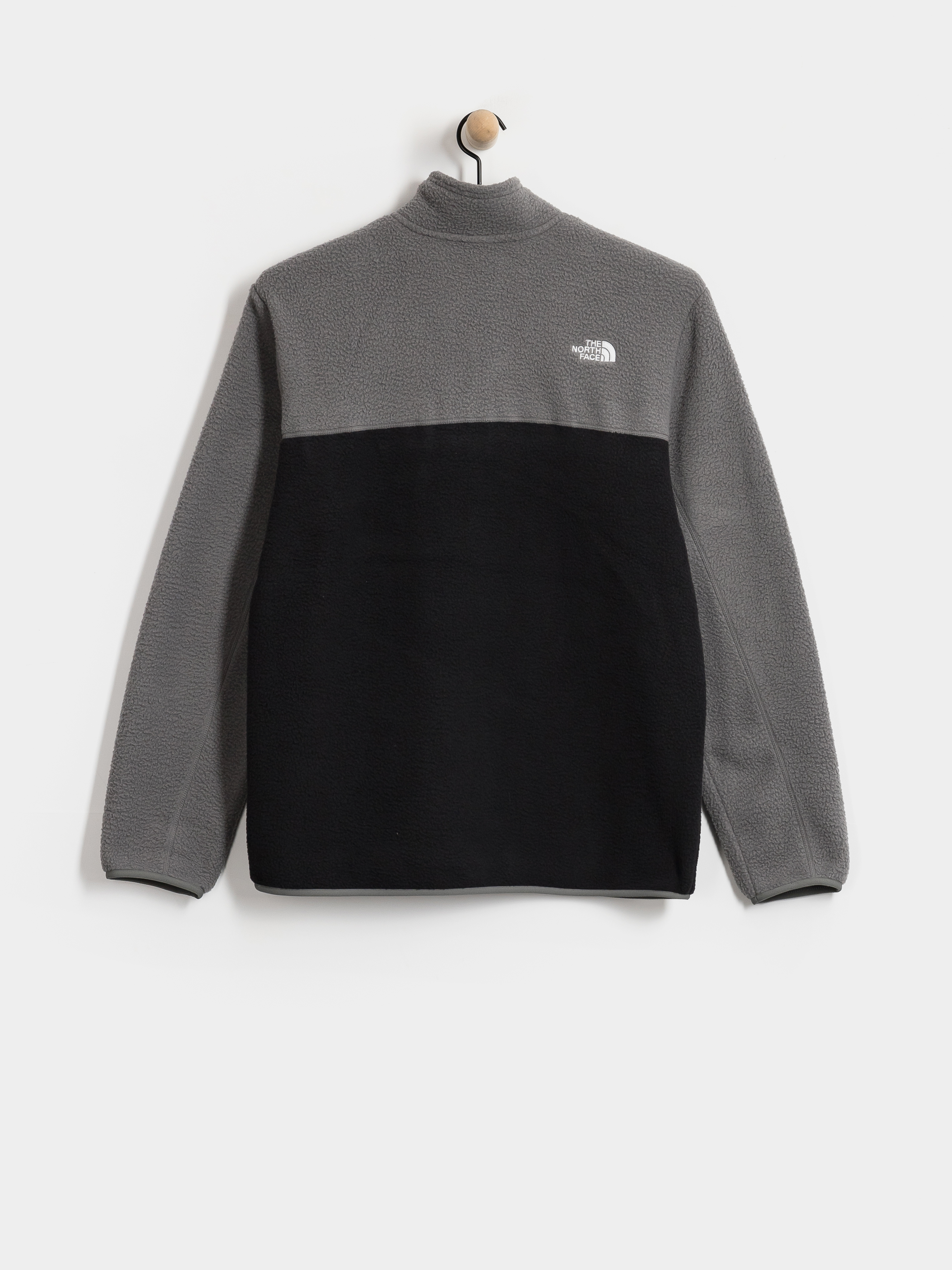 Pánský Fleecová mikina The North Face Yumiori 1/4 Zip (tnf black/smoked pearl)