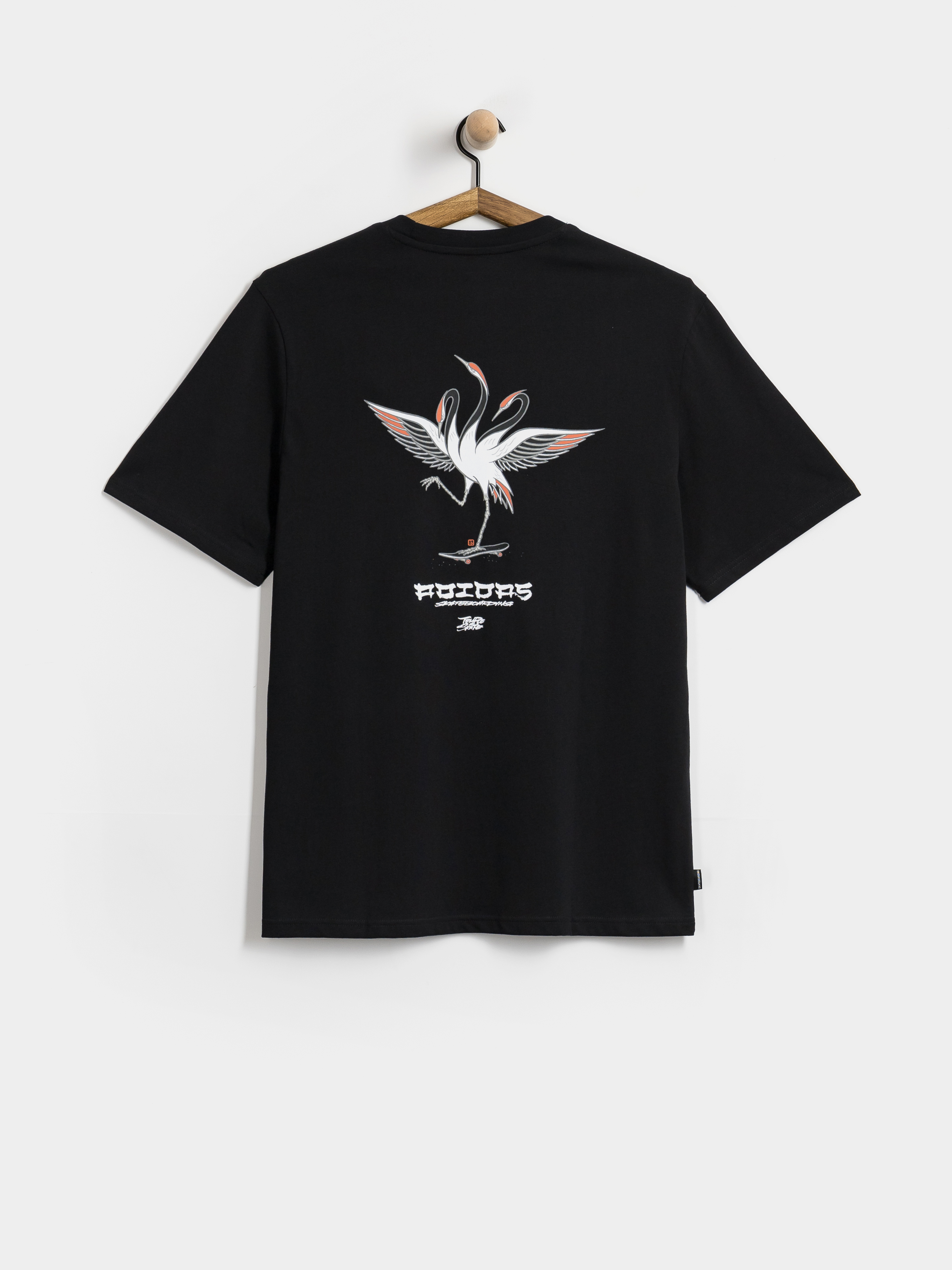 Tričko adidas Tos Crane (black/white)